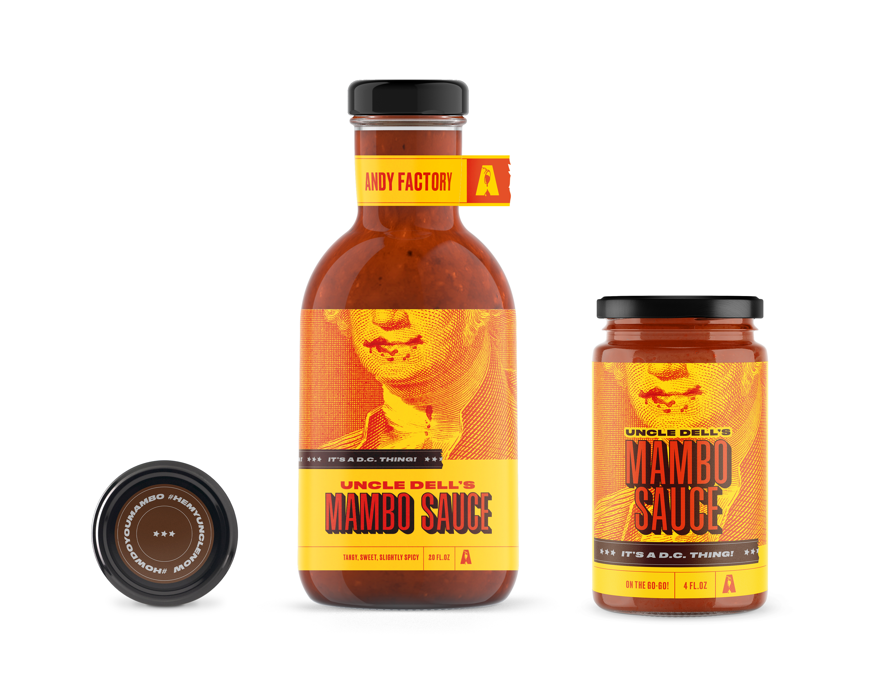 MUSE Design Winners - Uncle Dell's Mambo Sauce