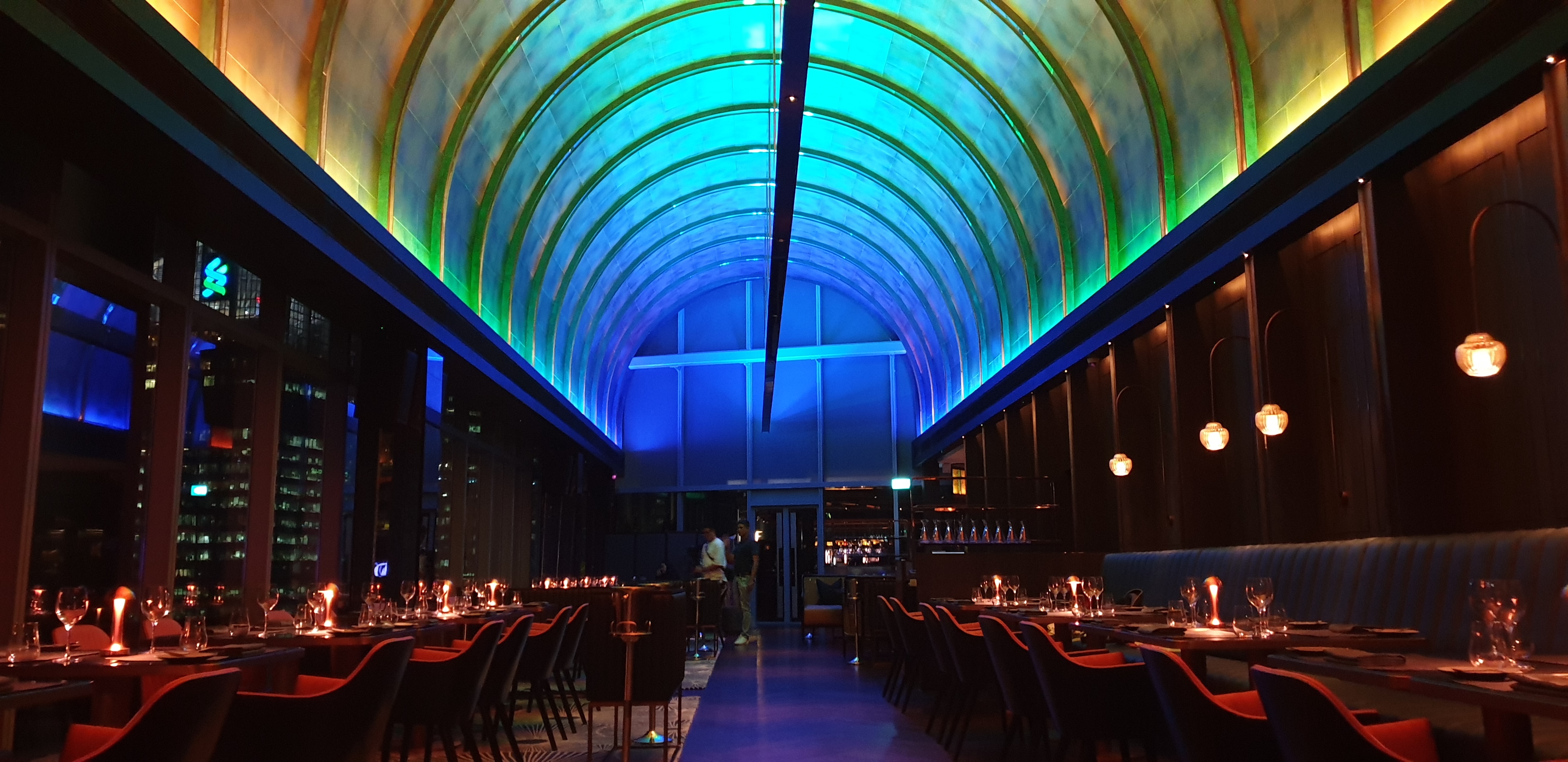 MUSE Design Winners - VUE@OUE Bayfront Bar & Restaurant— Singapore
