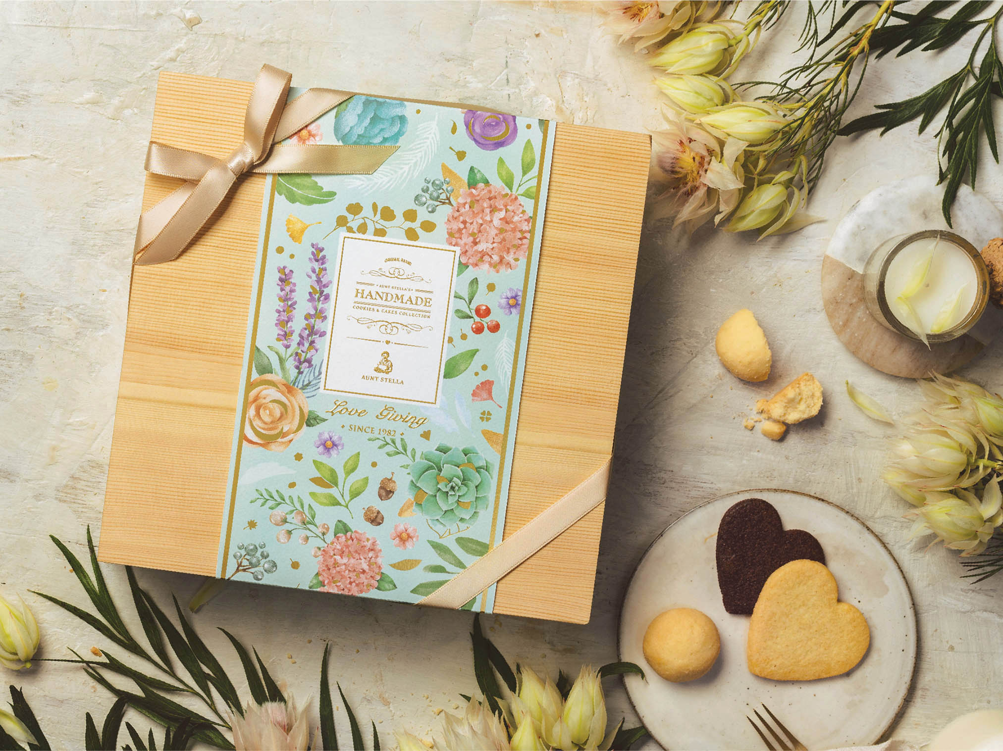MUSE Design Winners - Floral Banquet — Aunt Stella Wedding Gift