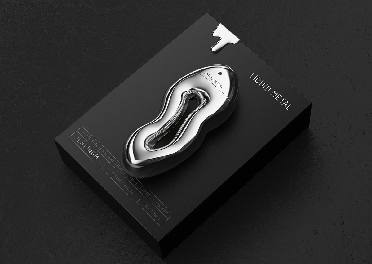 MUSE Design Winners - Liquid Metal / Perfume