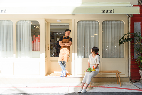 MUSE Design Winners - mumi café