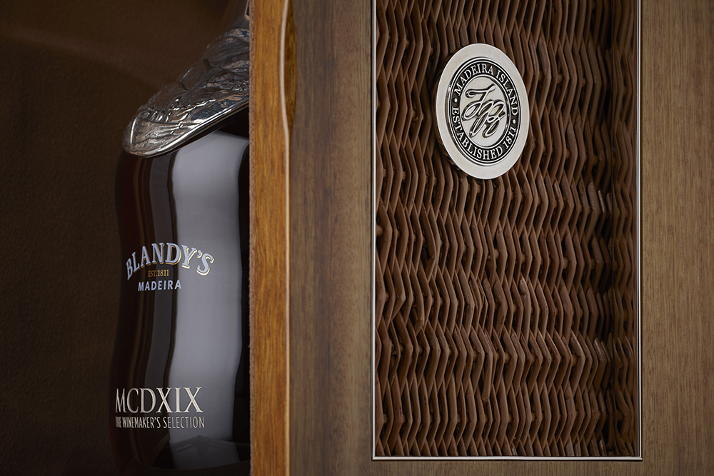 MUSE Design Winners - Blandy's - The Winemaker's Selection