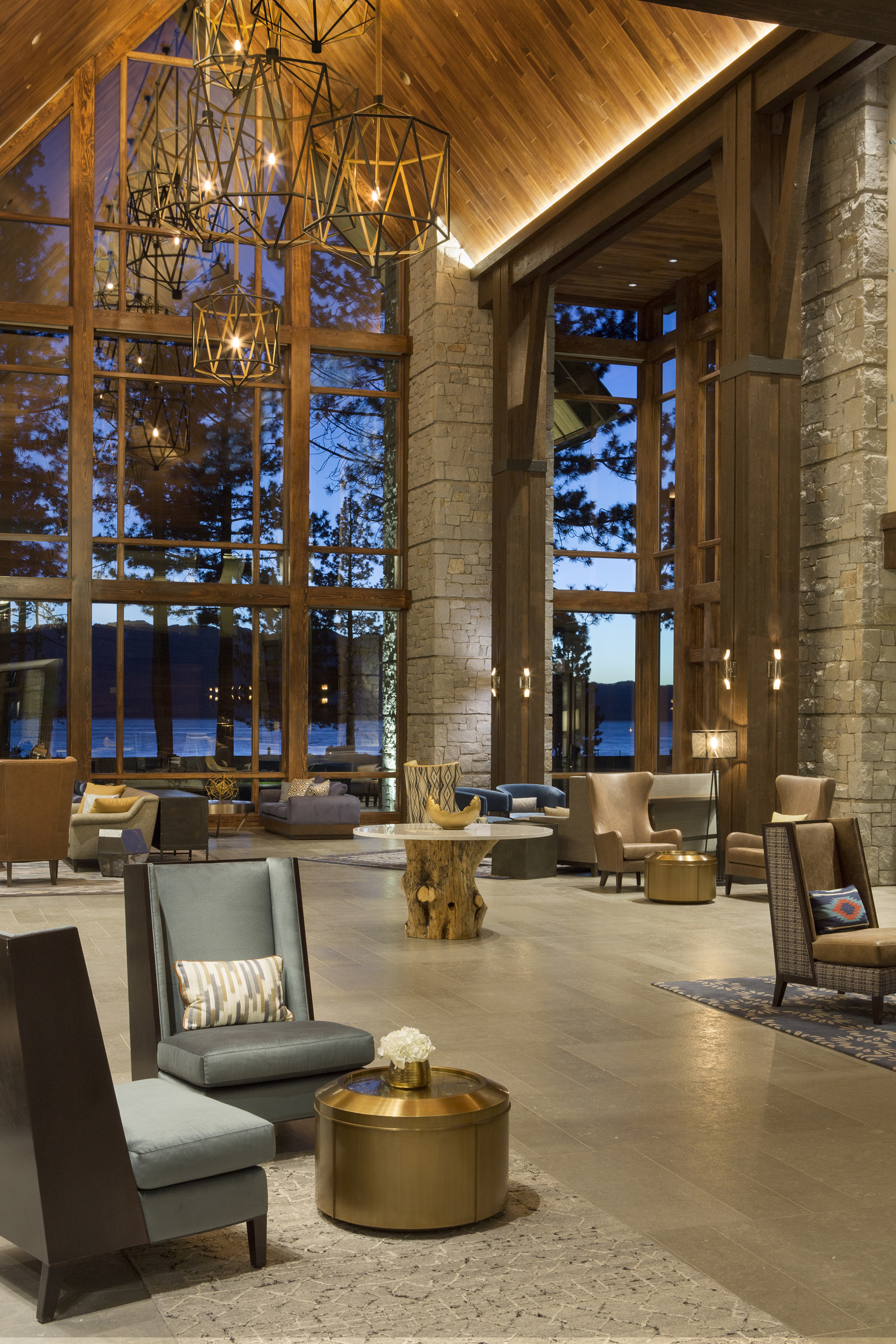 MUSE Design Winners - Edgewood Tahoe Resort