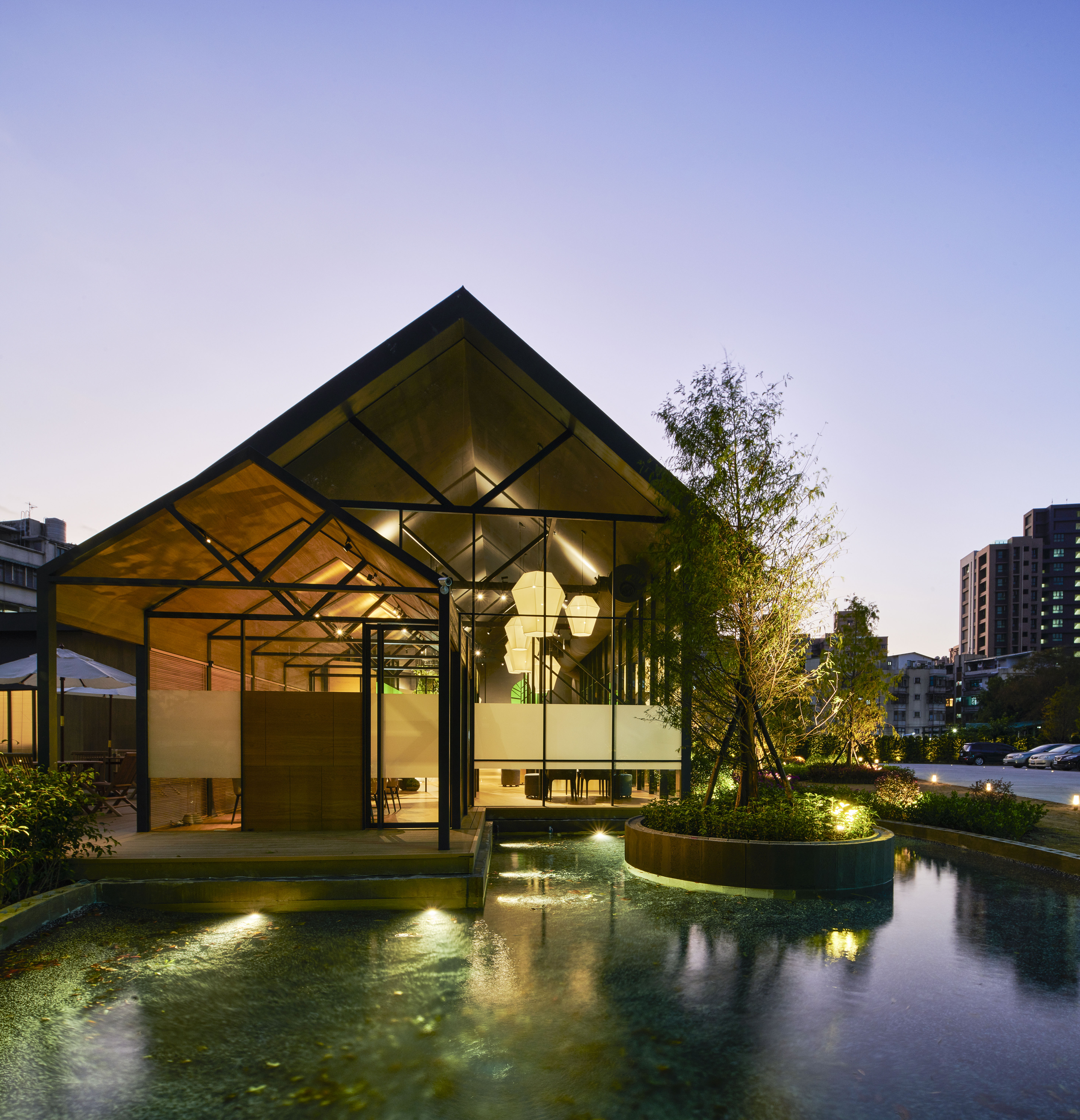 MUSE Design Winners - Xiu Shan Reception Center