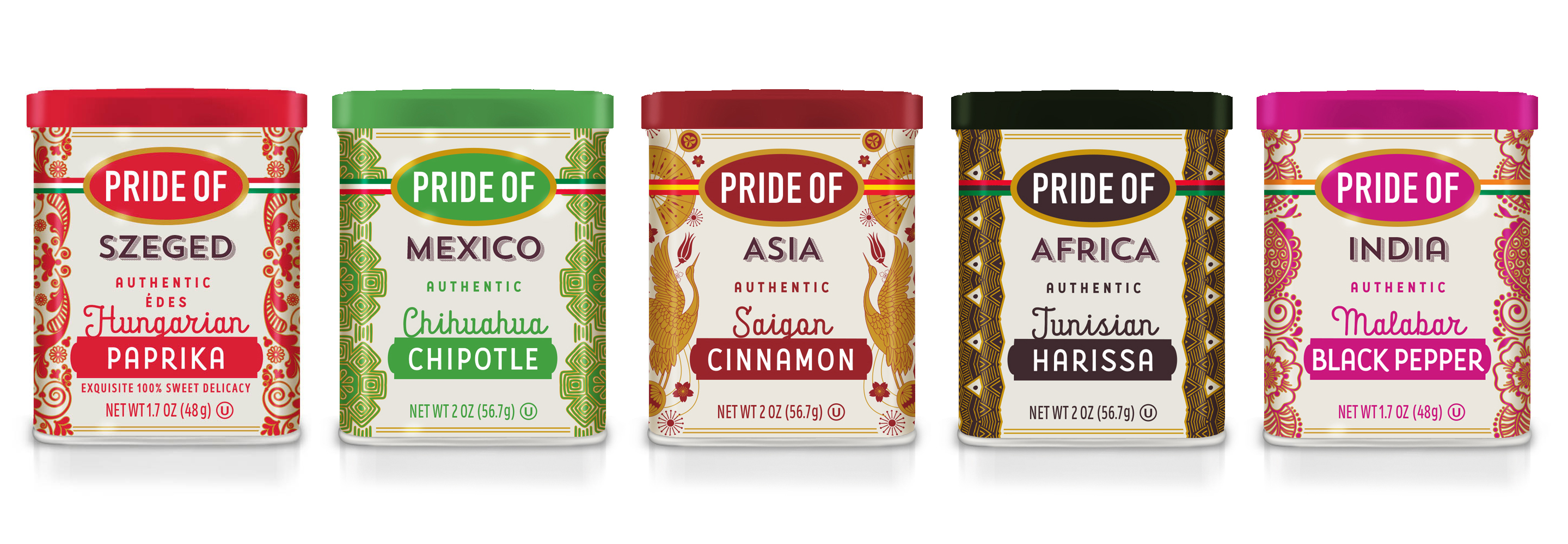 MUSE Design Winners - Pride of Spices