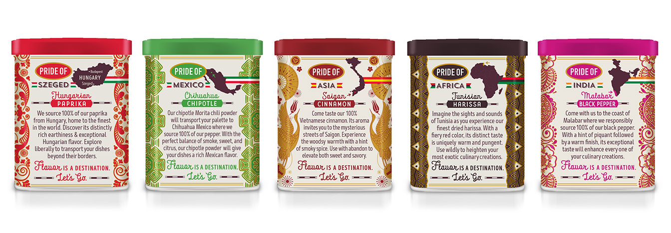 MUSE Design Winners - Pride of Spices