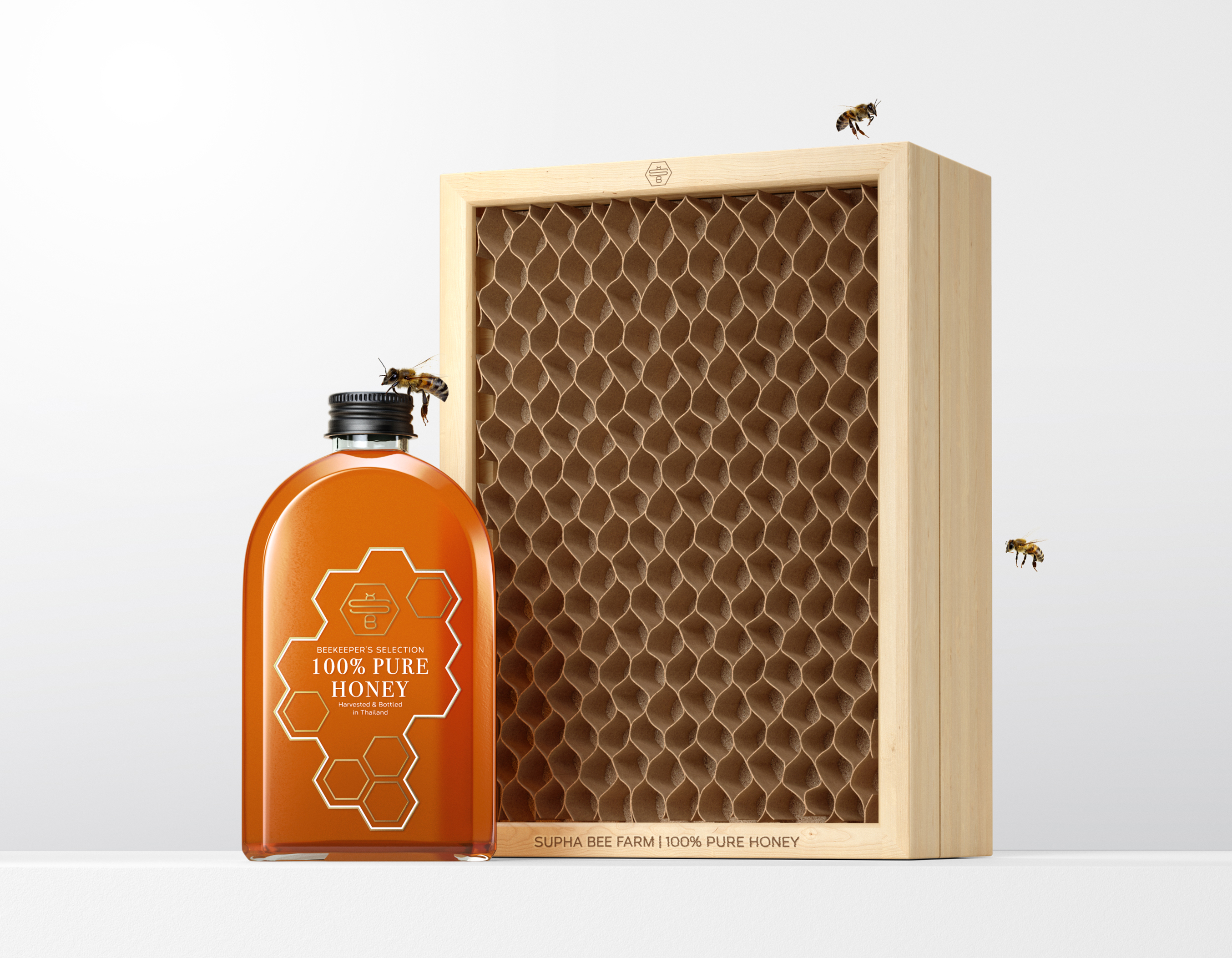 MUSE Design Winners - Supha Bee Farm Honey