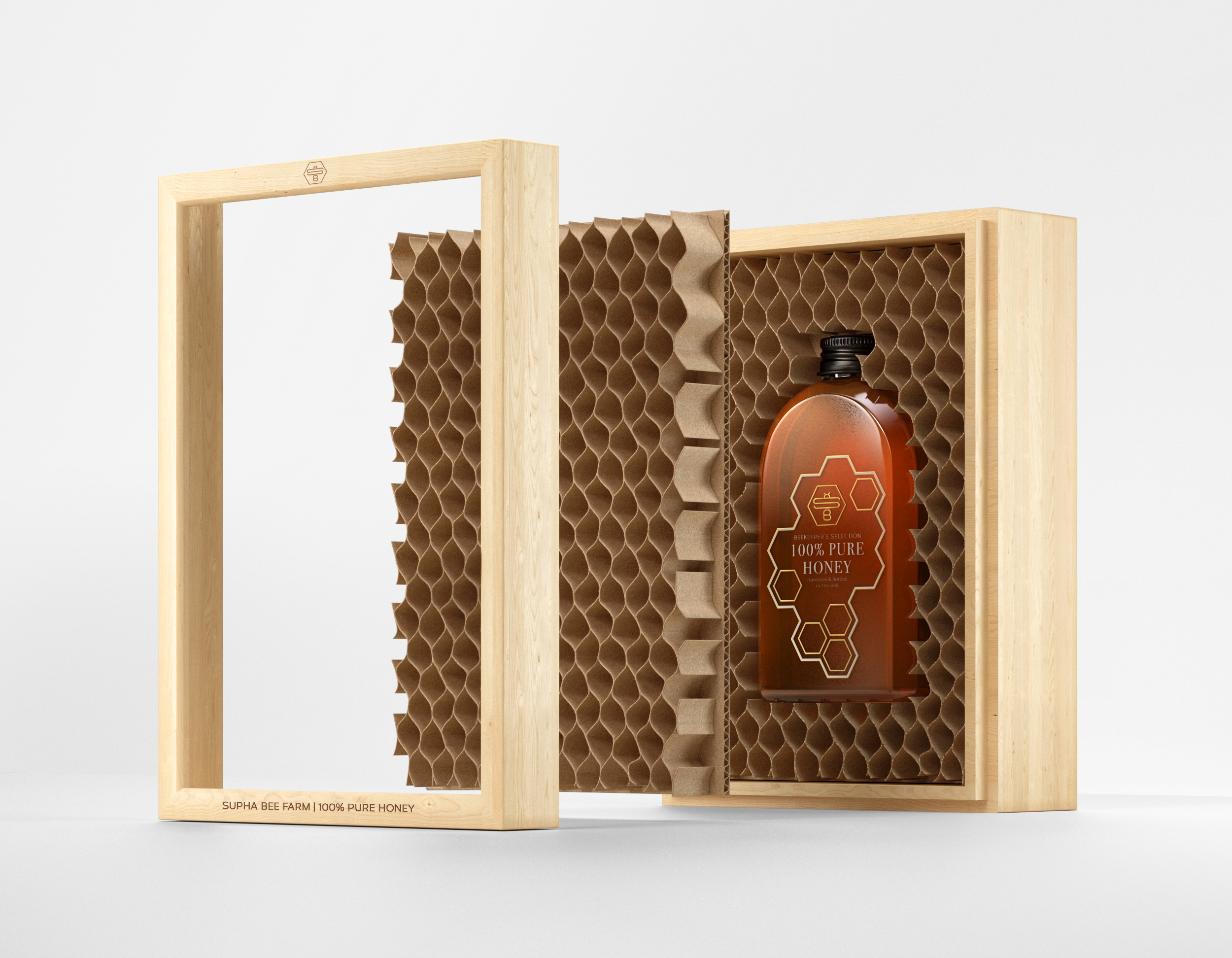 MUSE Design Winners - Supha Bee Farm Honey