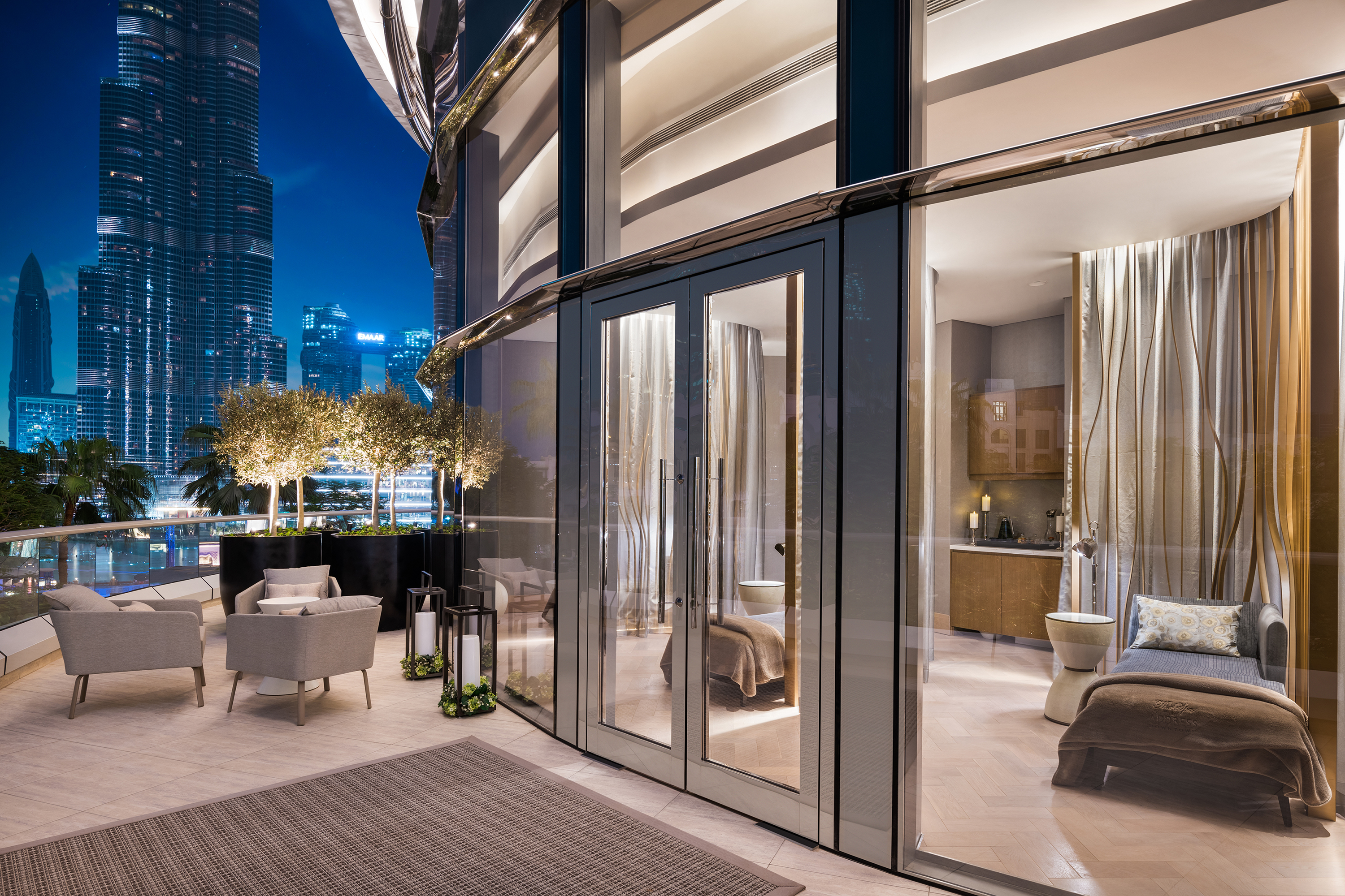 MUSE Design Winners - The Address Downtown Dubai