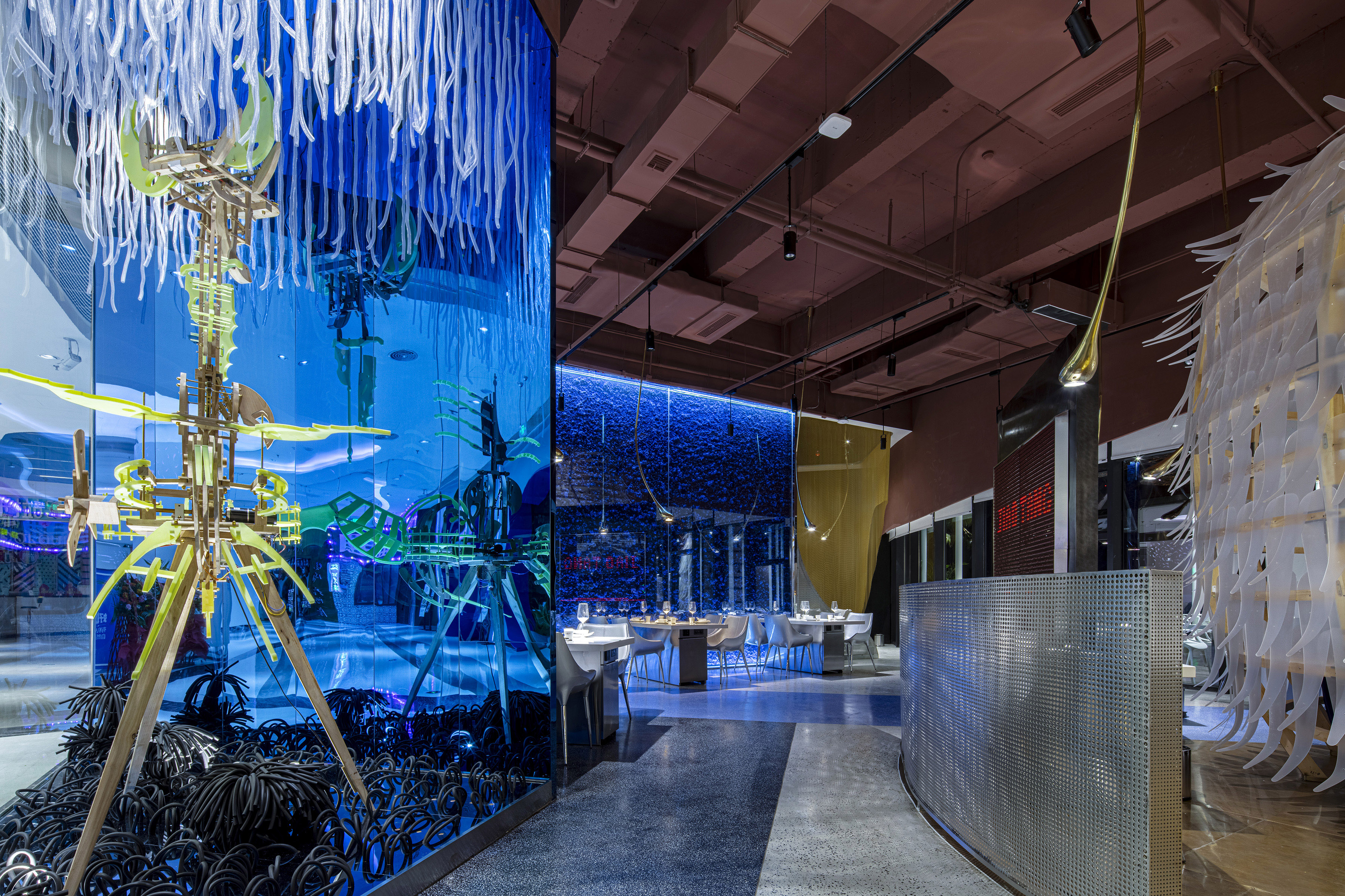 MUSE Design Winners - Chengdu JIAO TANG Thai Seafood Hotpot Concept Restaurant
