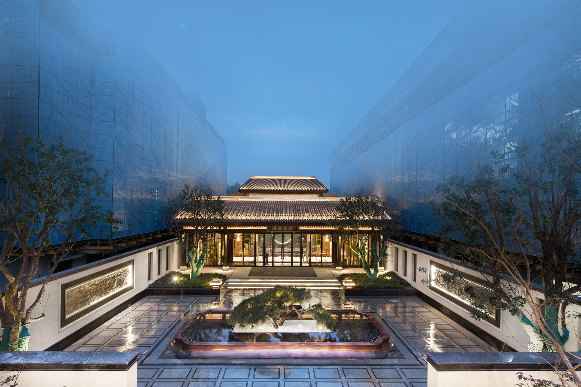 MUSE Design Winners -  Chinese style Villa