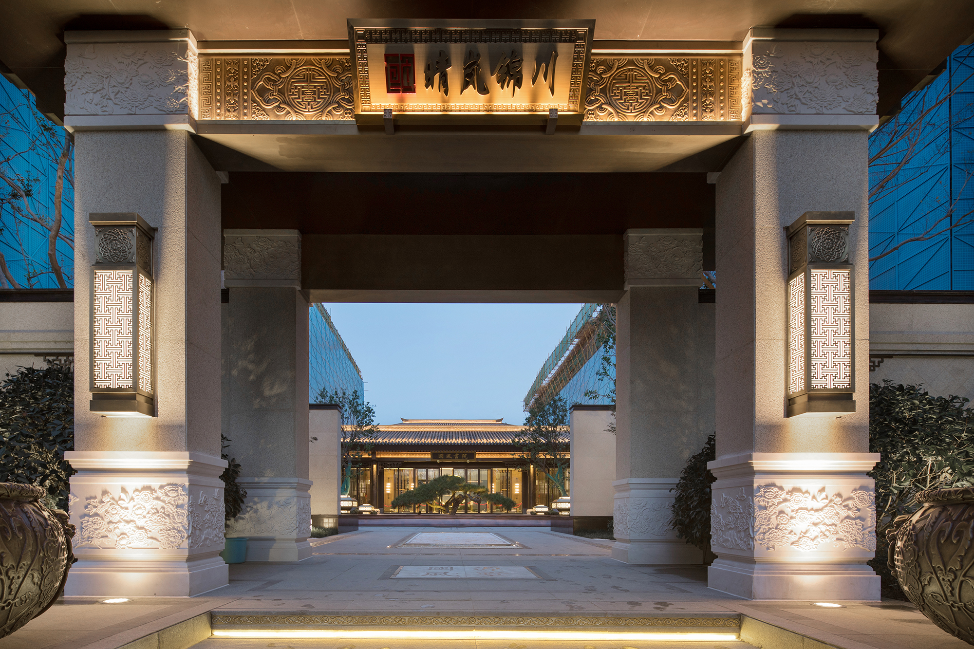MUSE Design Winners -  Chinese style Villa