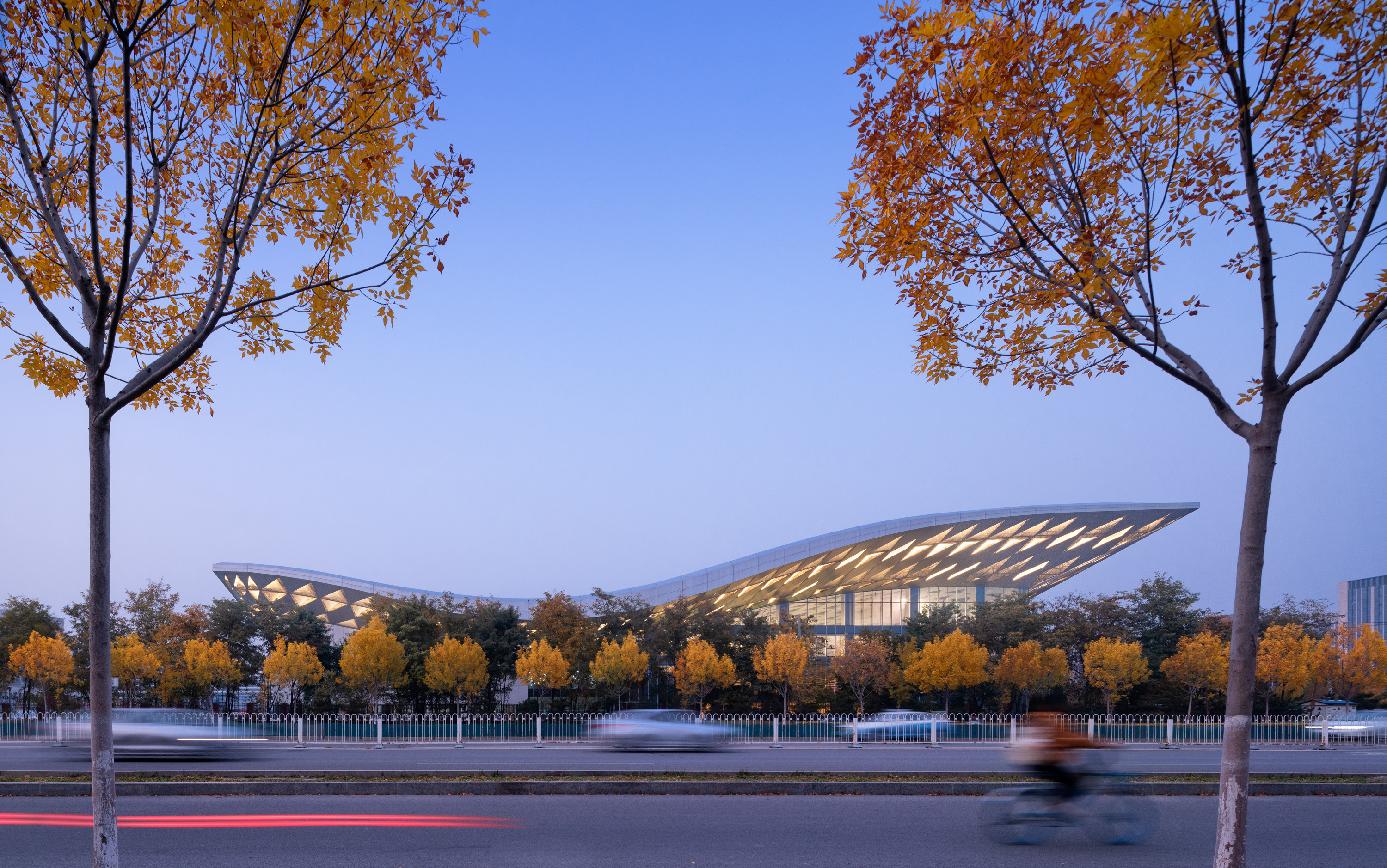 MUSE Design Winners - BIT Sports Center in Beijing