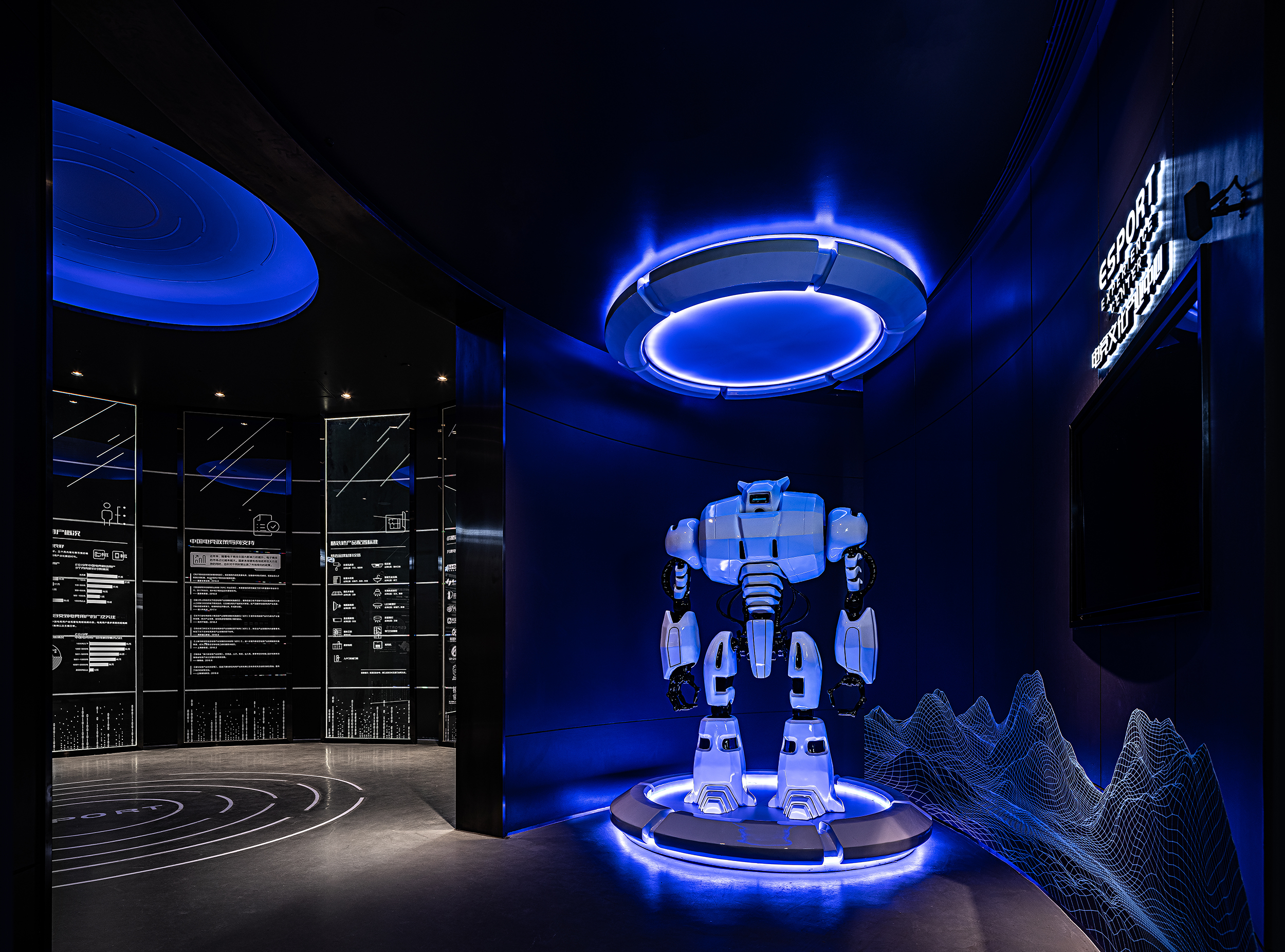 MUSE Design Winners - Poly • DreamWorks— Esports-themed Exhibition Center