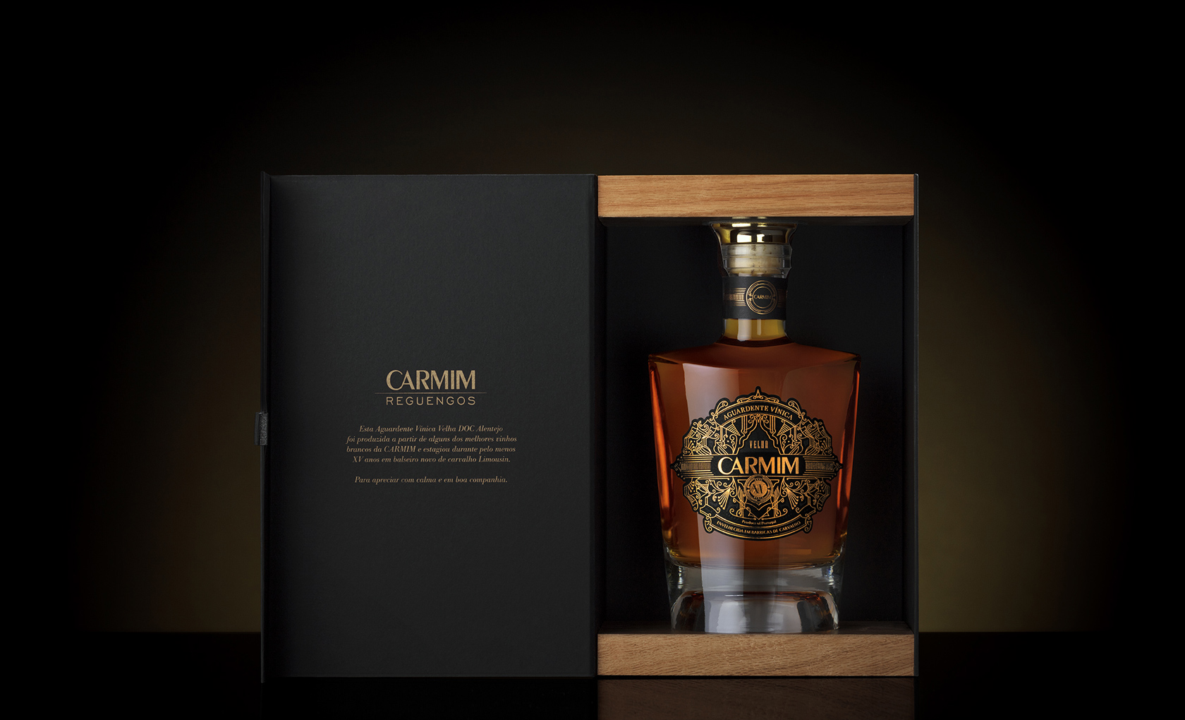 MUSE Design Winners - Carmim - A brandy that holds a true treasure from Alentejo