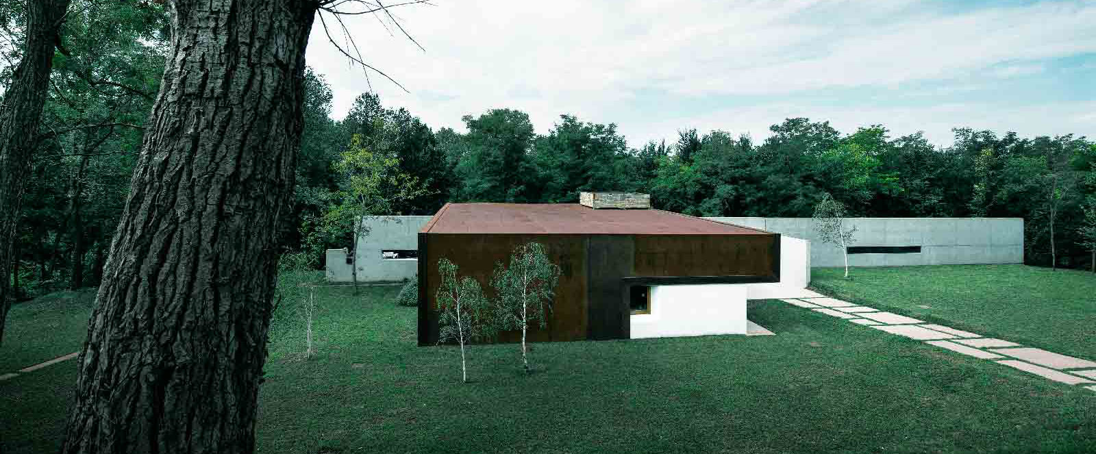 MUSE Design Winners - riverside cabin