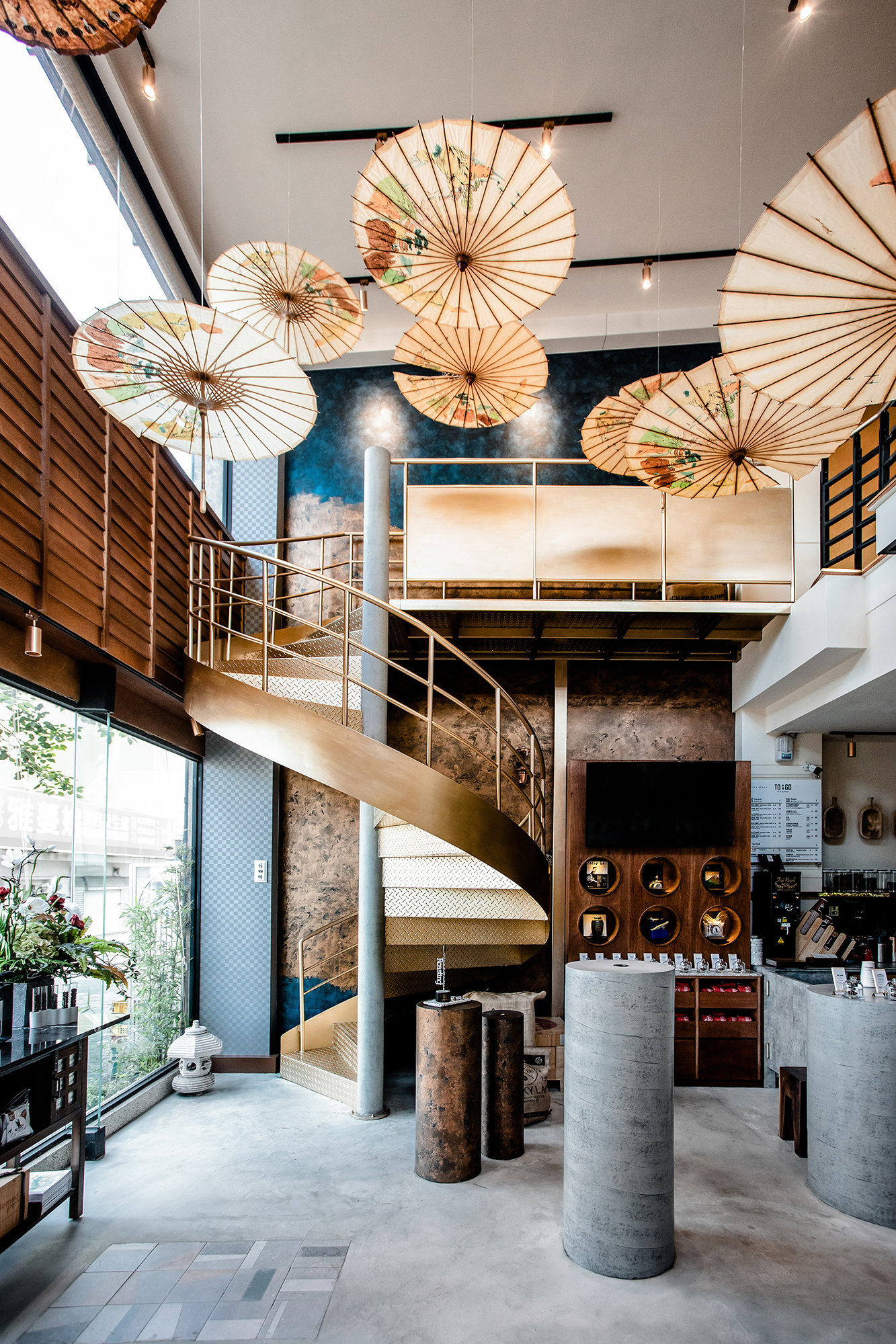 MUSE Design Winners - Scent of a Golden Age — OH! Café in Tainan