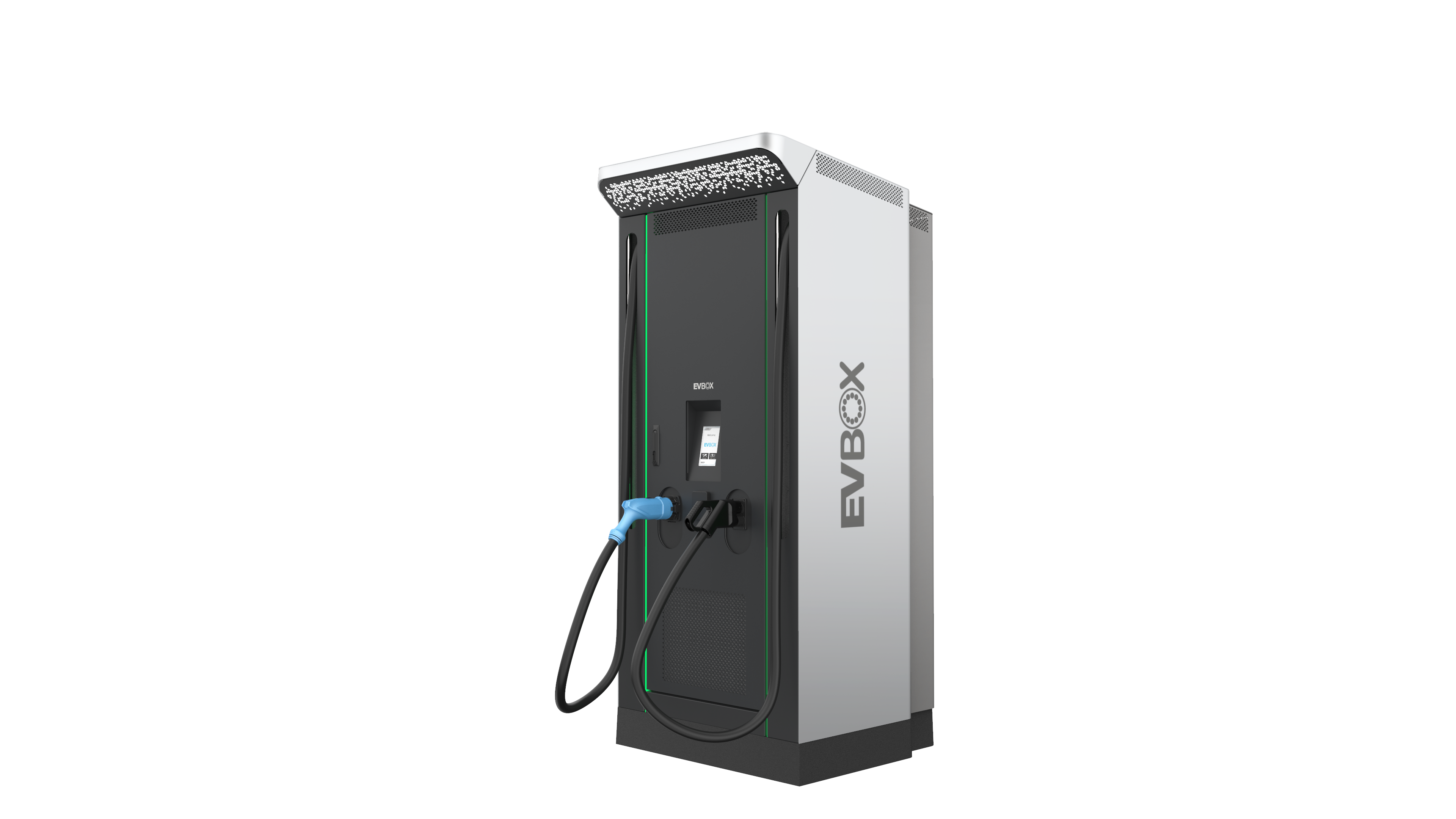 MUSE Design Winners - The first 100 kW fast charging station for EVs that focuses on driver experience