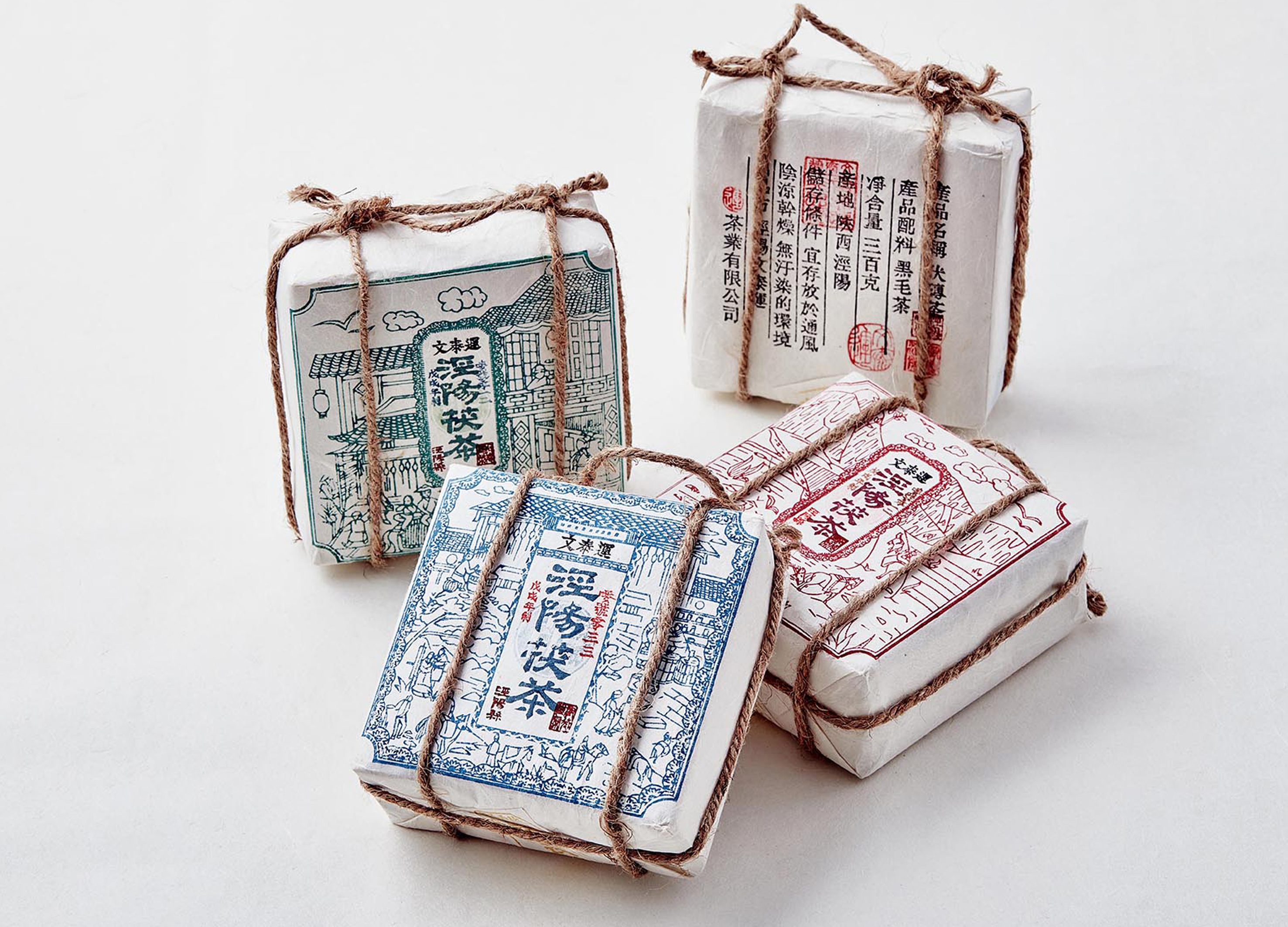 MUSE Design Winners - Jingyang Brick Tea