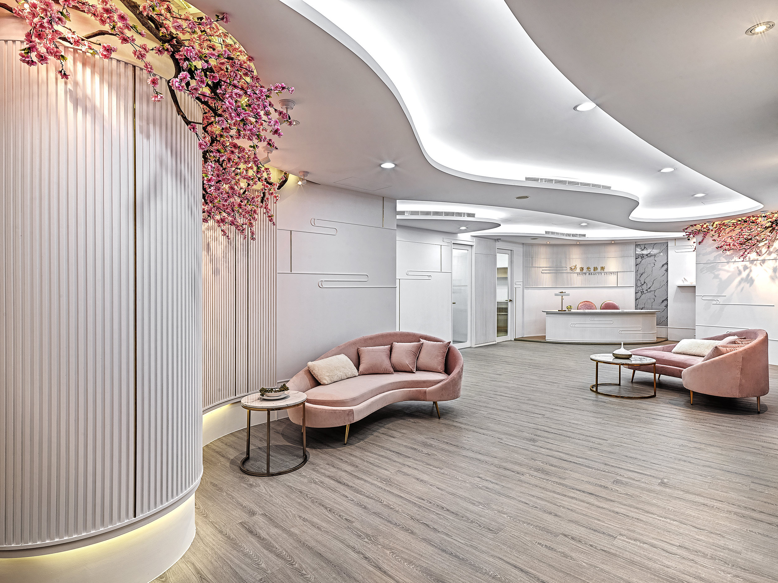 MUSE Design Winners - The Blossom Clinic
