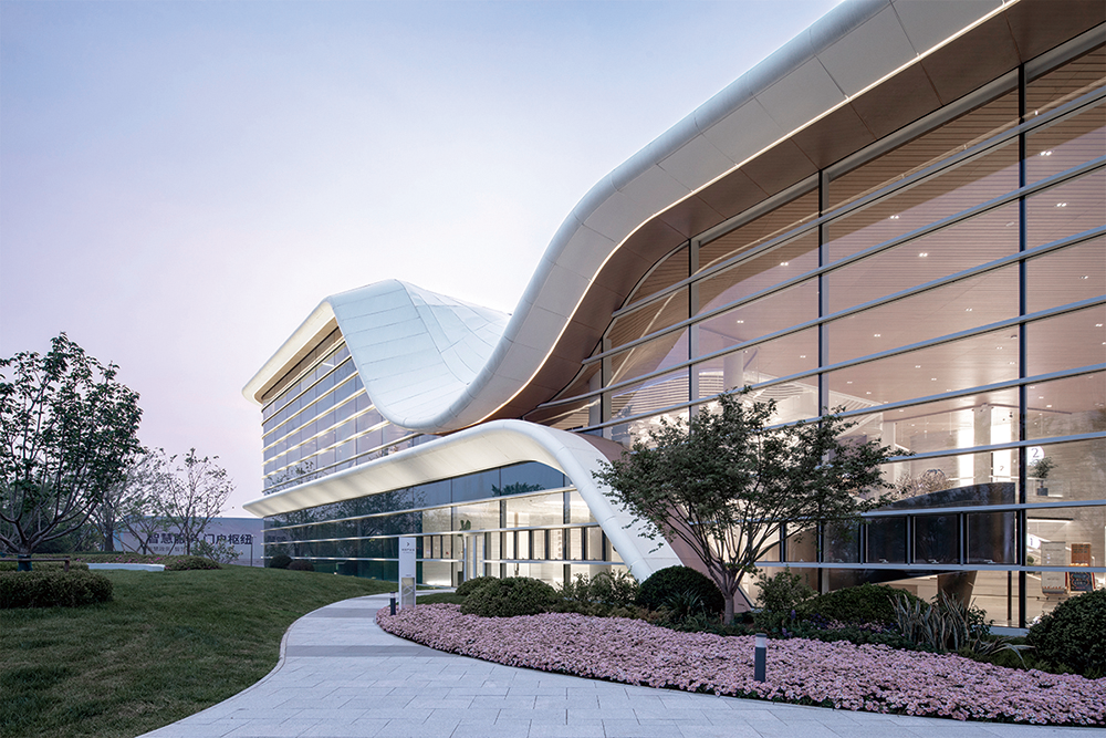MUSE Design Winners - Visitor Center of Jin Mao Qingdao West Coast Technology Park