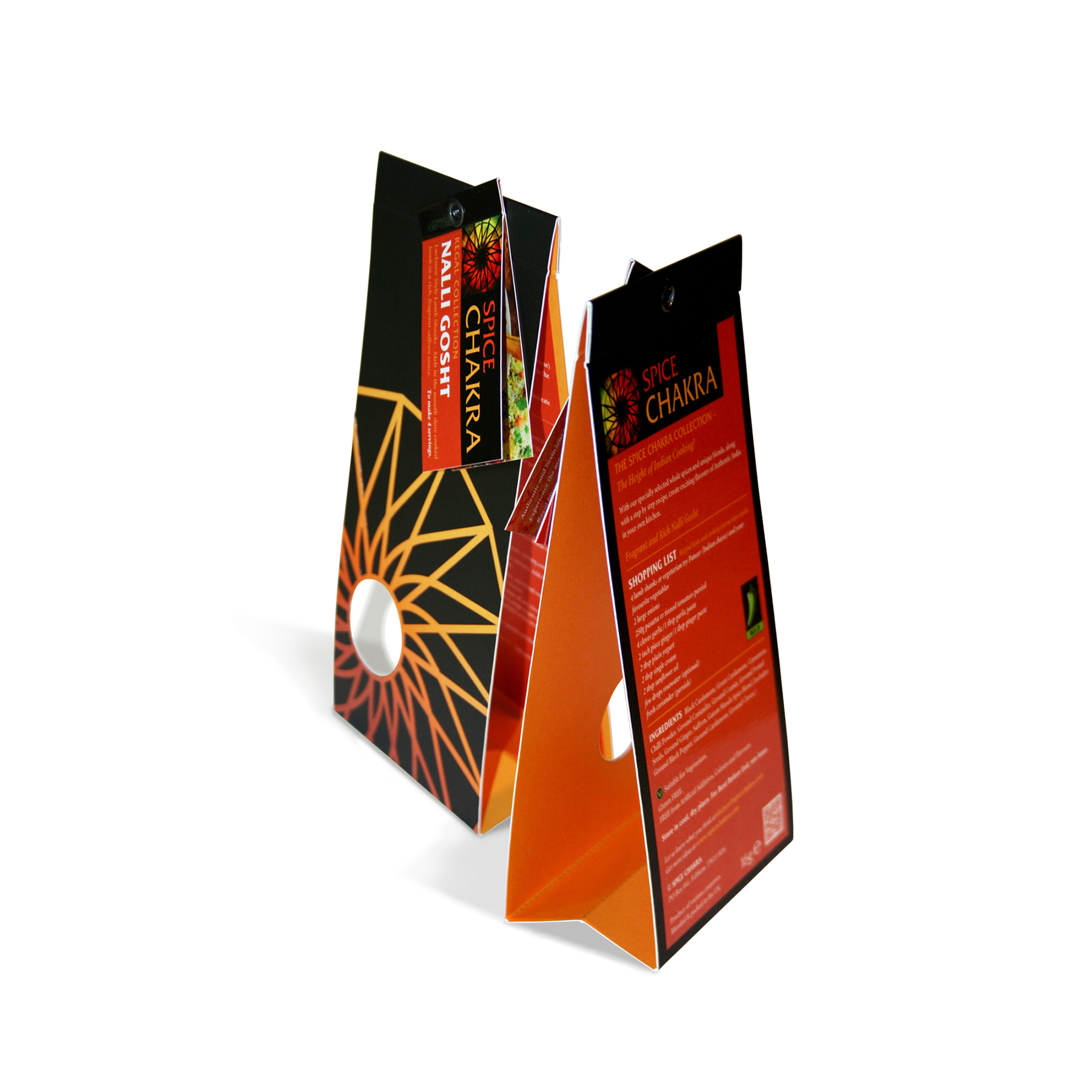 MUSE Design Winners - Spice Chakra Recipe Packs