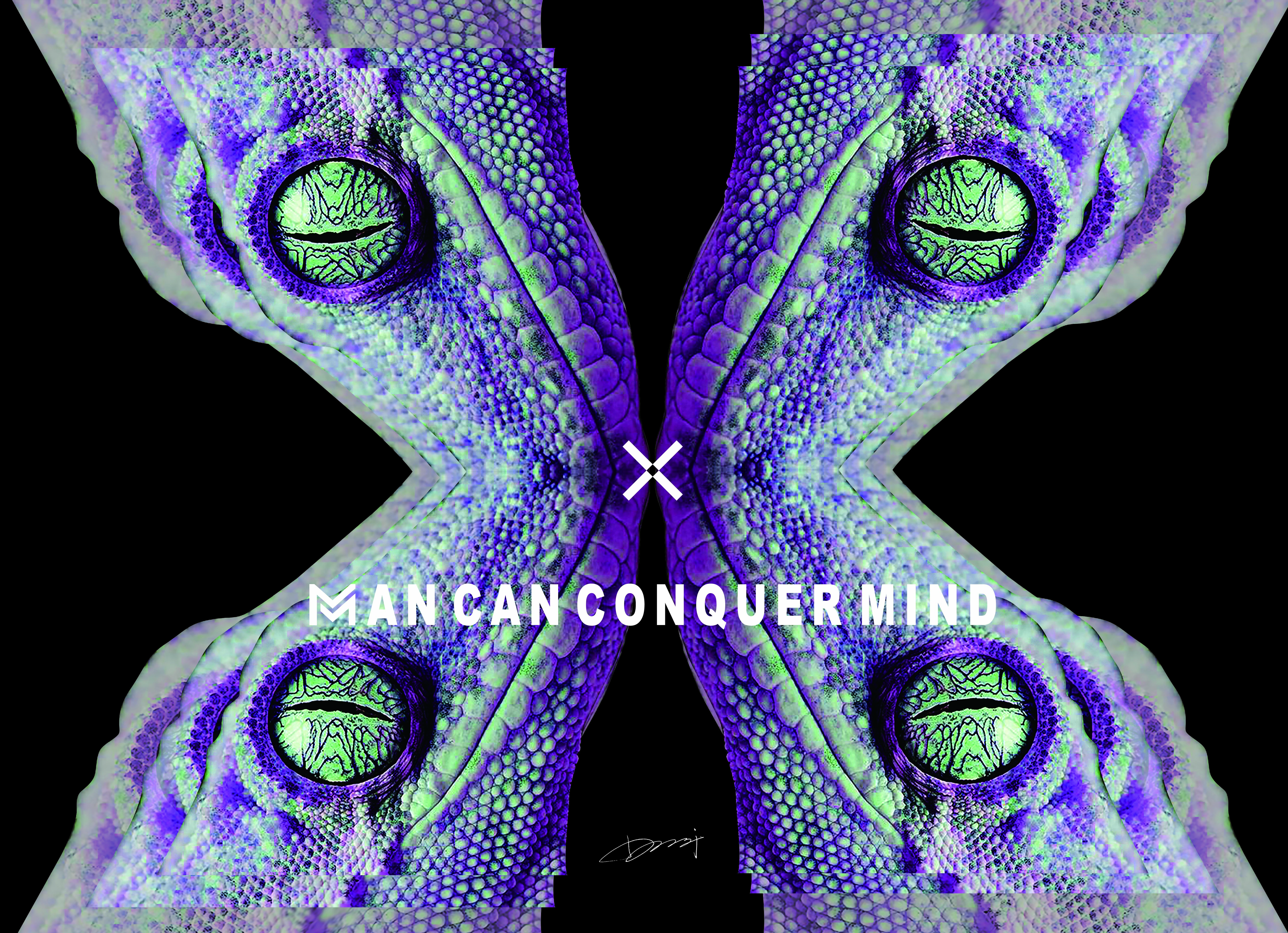 MUSE Design Winners - Man Can Conquer Mind 
