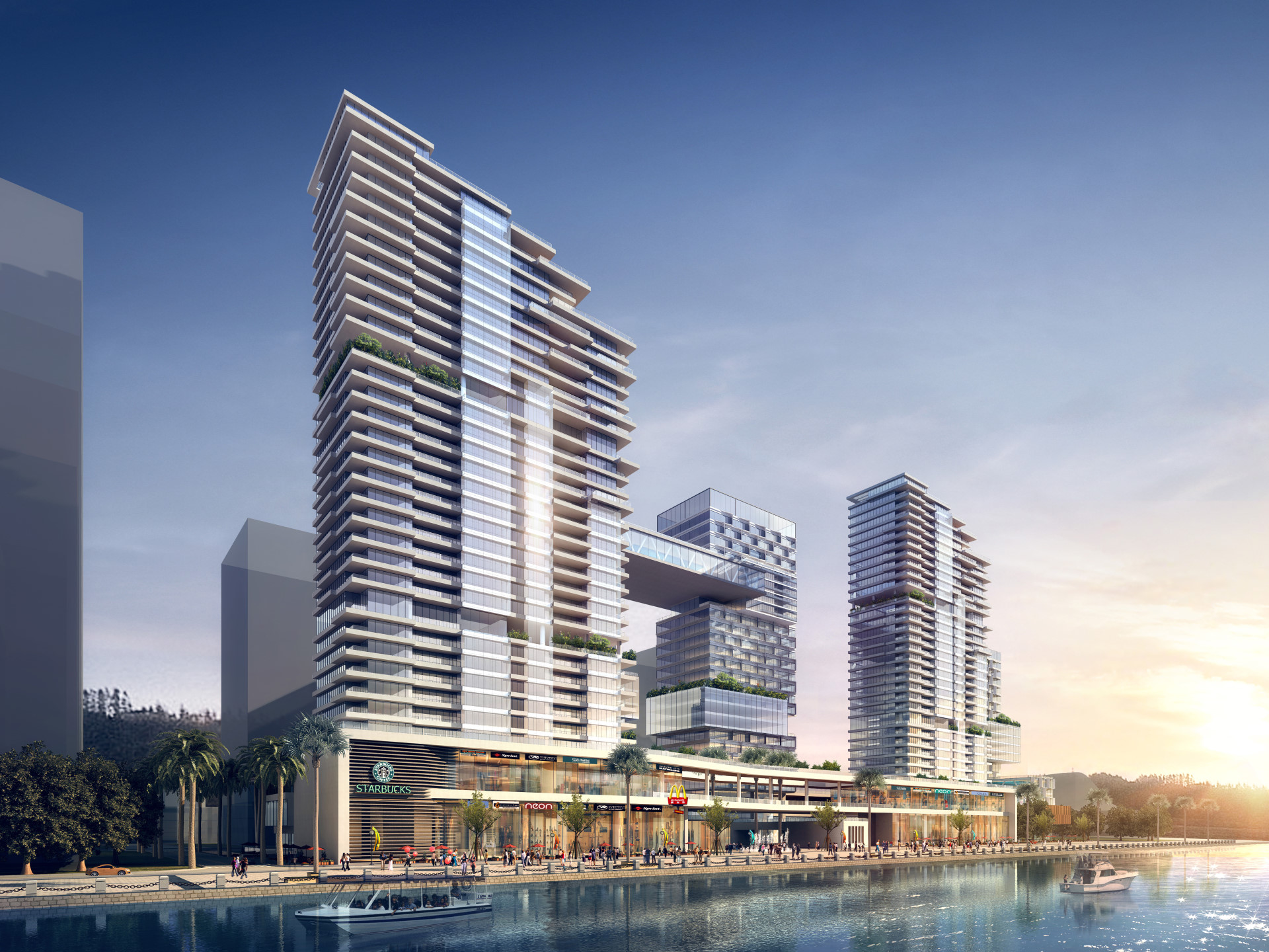 MUSE Design Winners - Conceptual Design of Shenzhen Prince Bay Project
