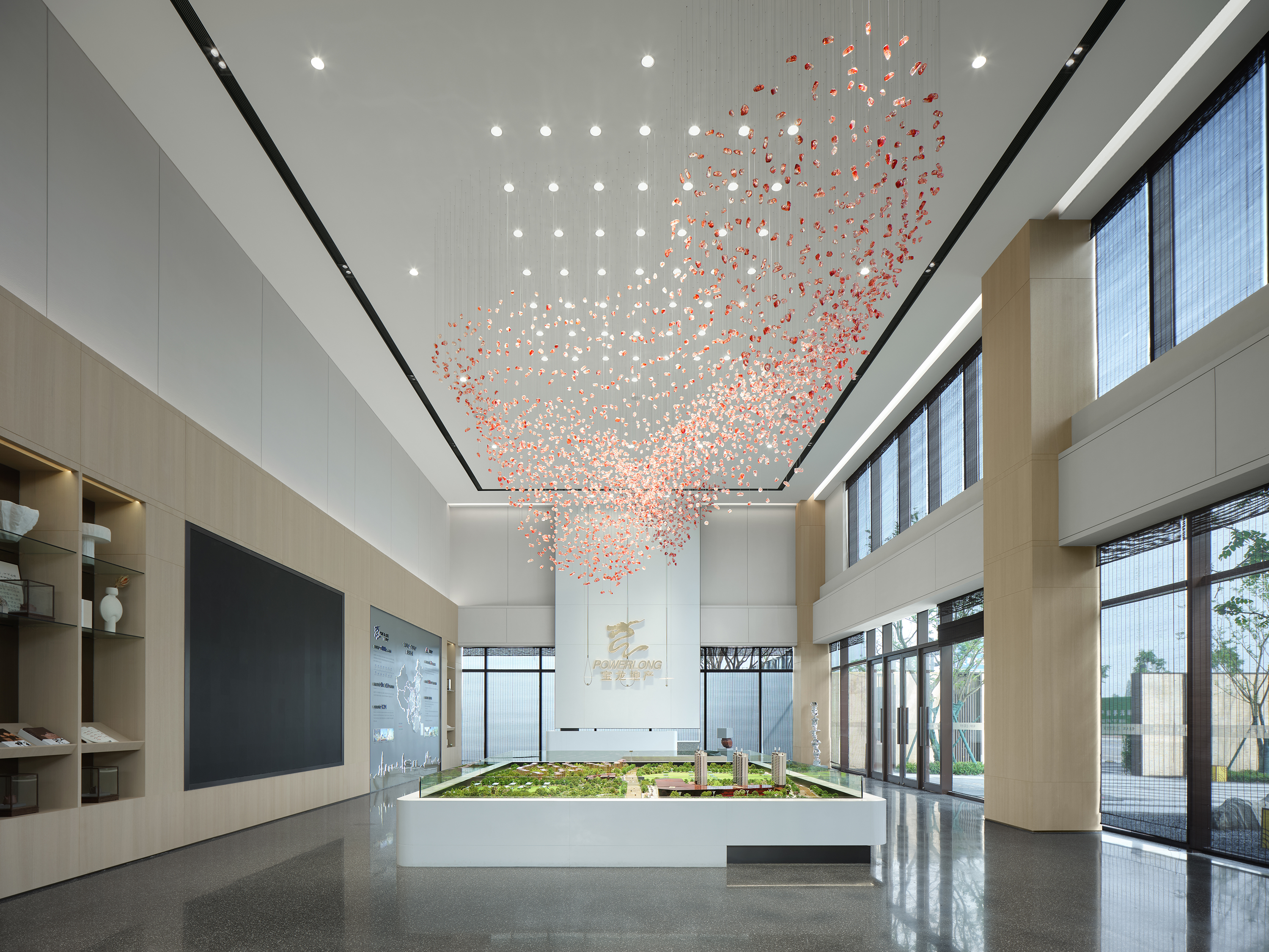 MUSE Design Winners - Yixing Powerlong Mansion Sales Center