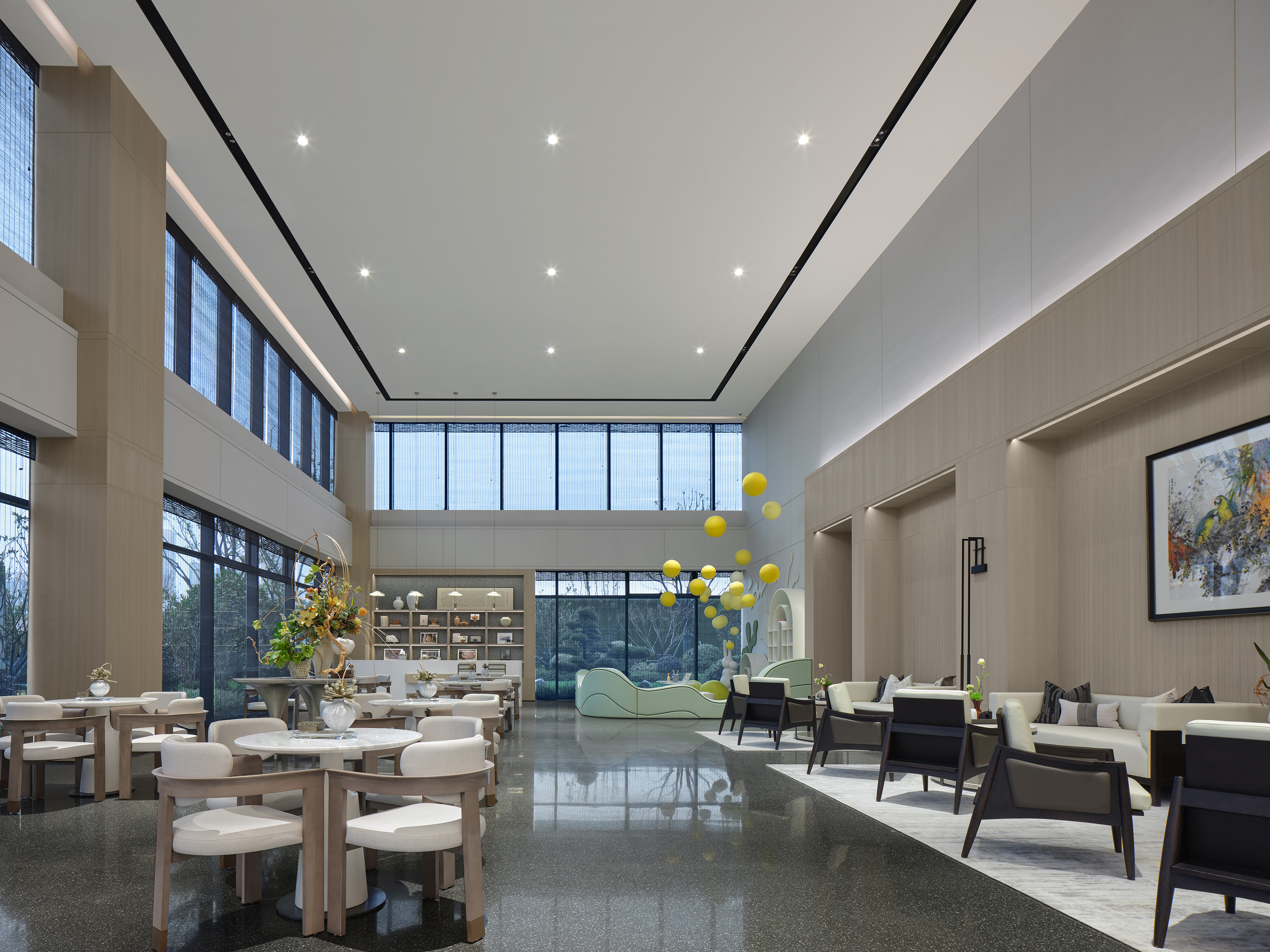 MUSE Design Winners - Yixing Powerlong Mansion Sales Center