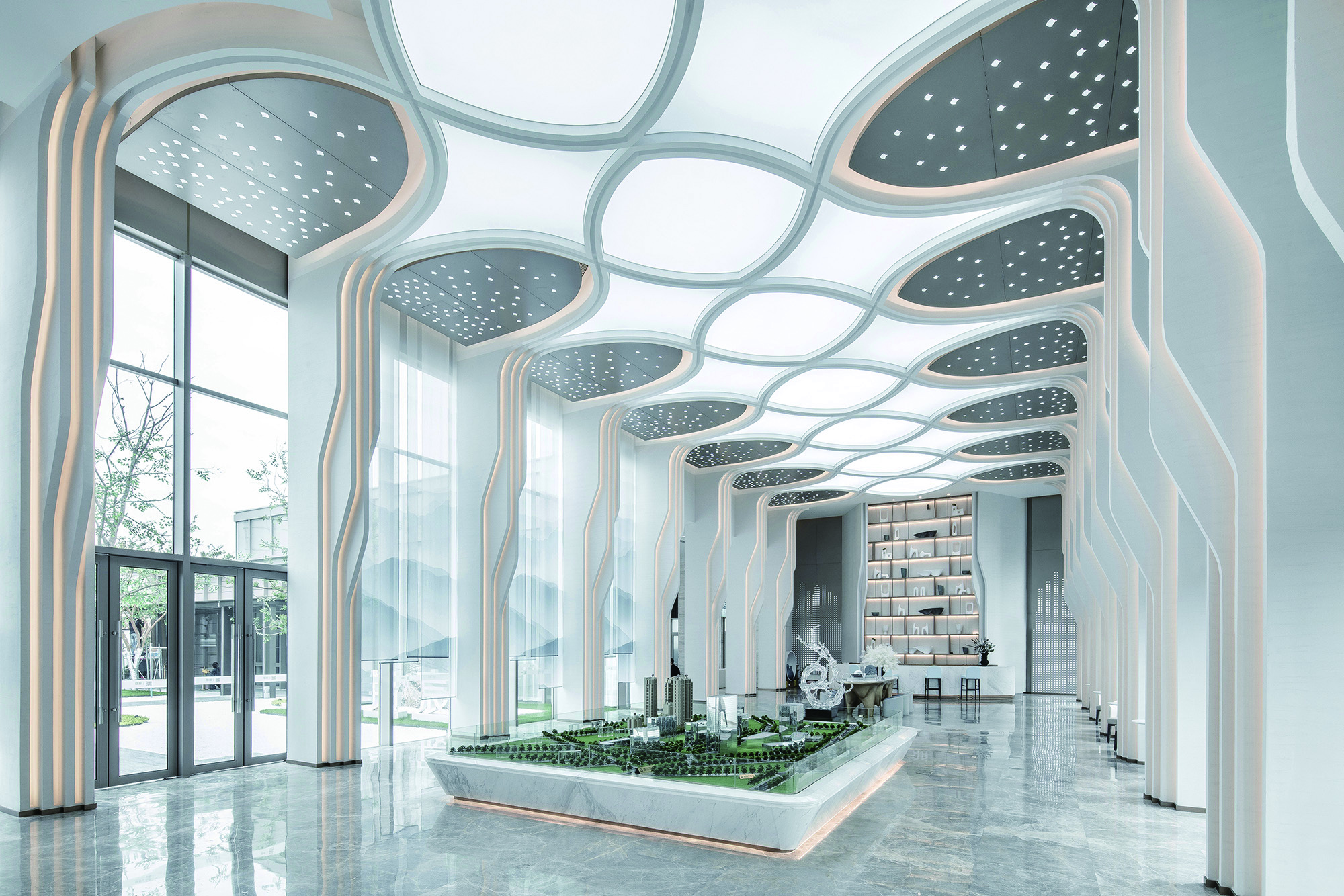 MUSE Design Winners - Jindi Qingdao Jinchen Sales Center