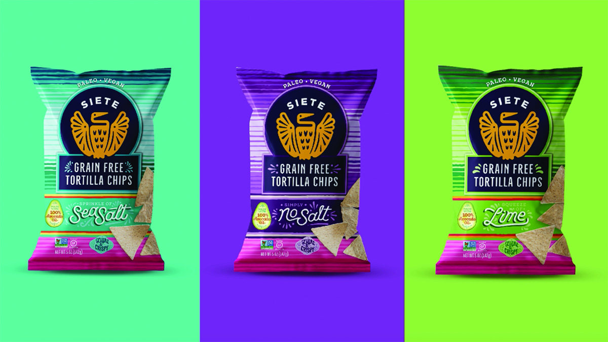 MUSE Design Winners - Siete Foods Packaging