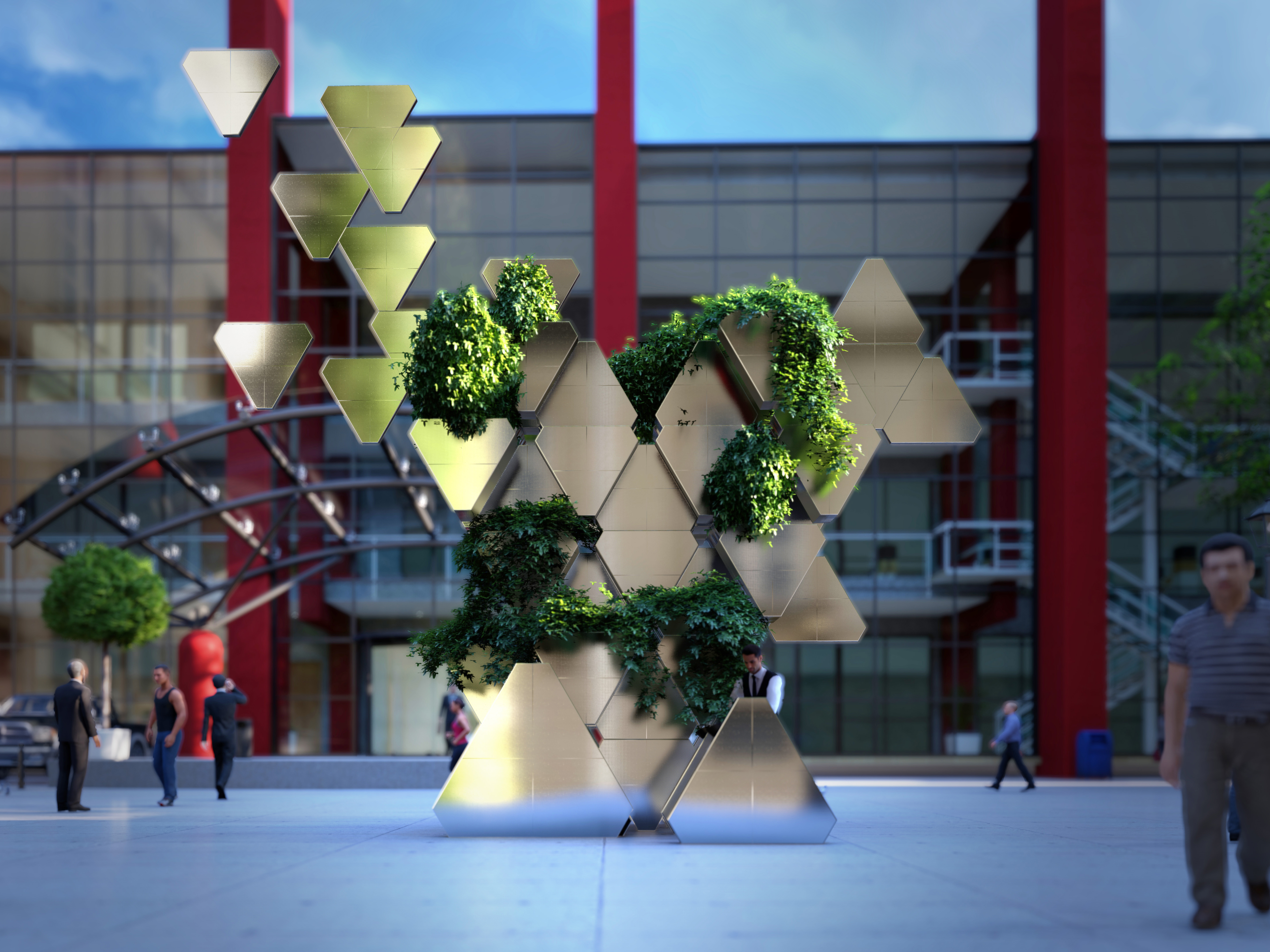 MUSE Design Winners - Sustainable Biophilic Public Installation