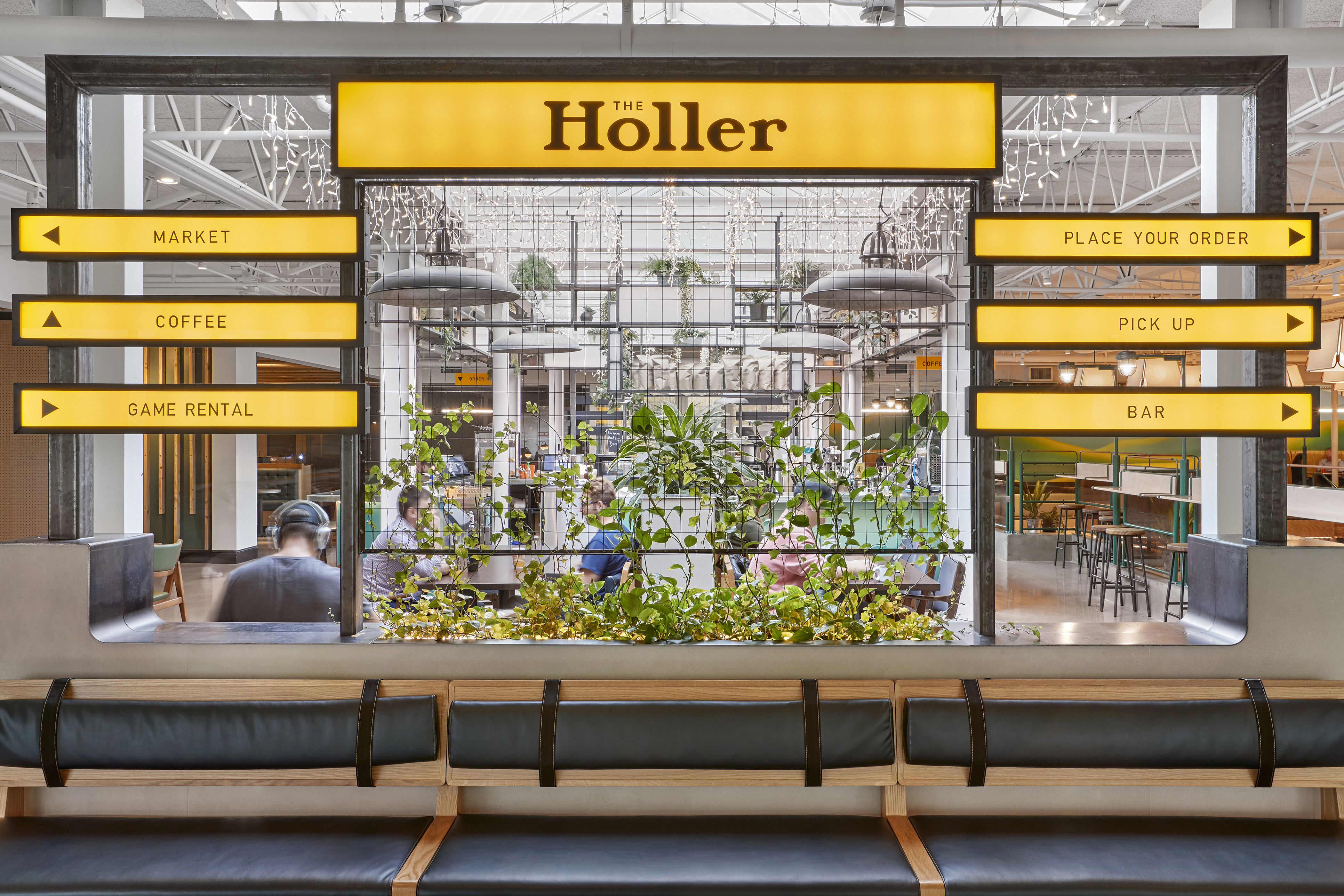 MUSE Design Winners - The Holler