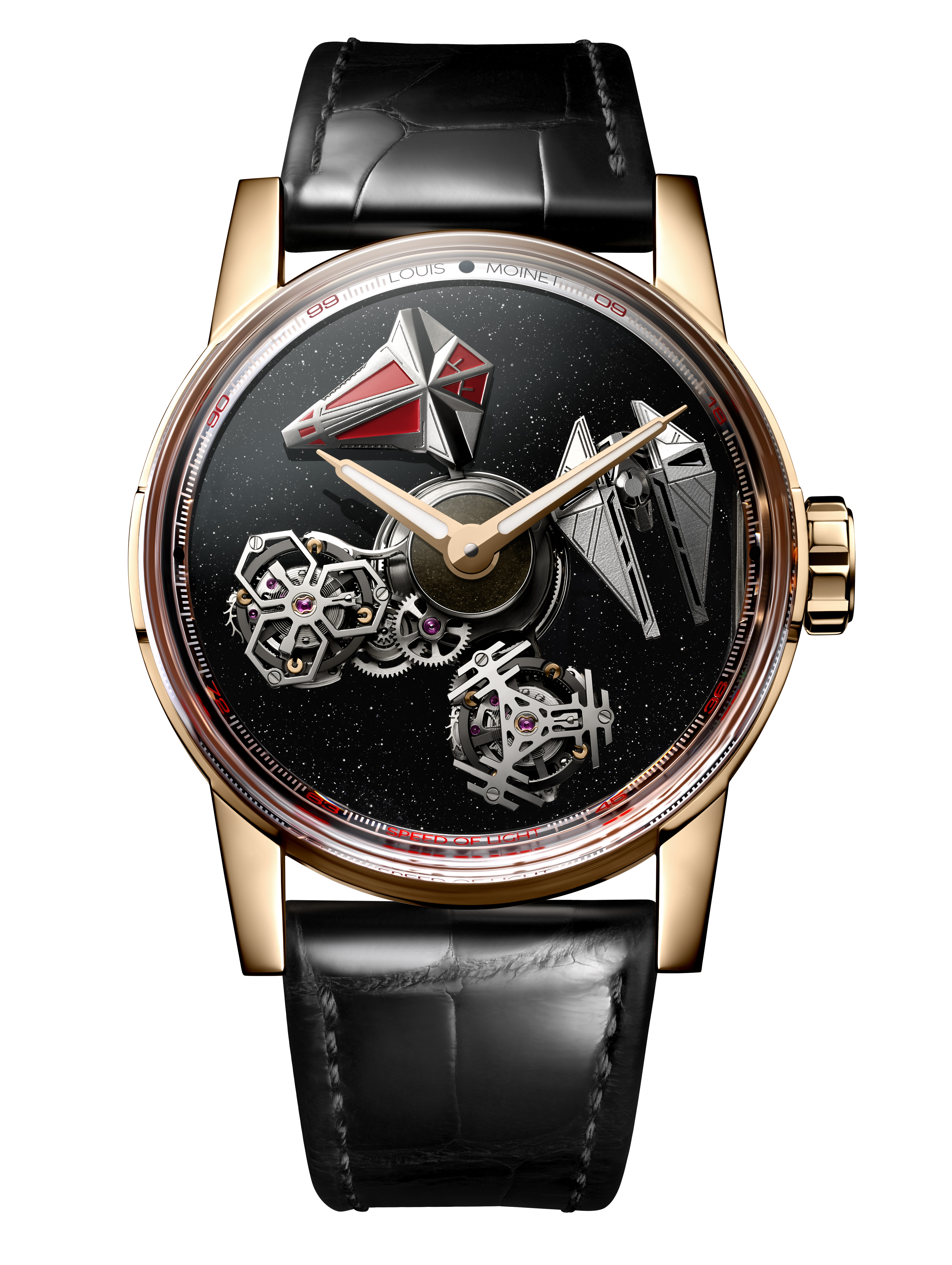 Introducing – The Mesmerising Beauty of the Louis Vuitton Tambour Moon  Flying Tourbillon Kaleidoscope - WATCHLOUNGE