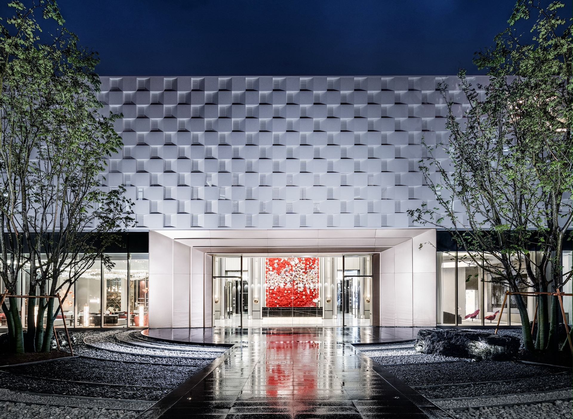 MUSE Design Winners - Xi'an'SKY MANSION ' Marketing Center