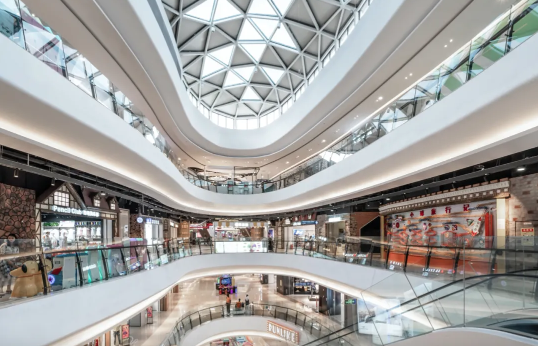 MUSE Design Winners - Pingxiang Rainbow Shopping Mall
