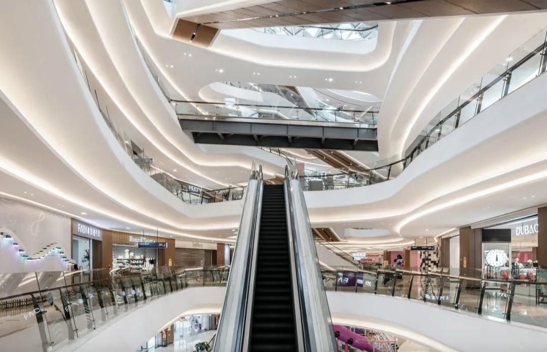 MUSE Design Winners - Pingxiang Rainbow Shopping Mall