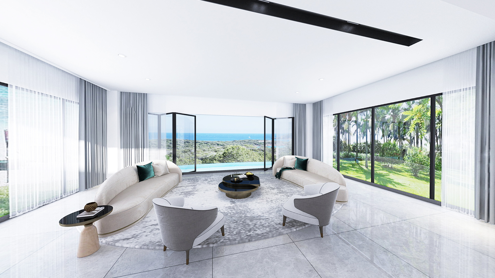 MUSE Design Winners - The most beautiful coastline-the Pacific Ocean 2 Mansion