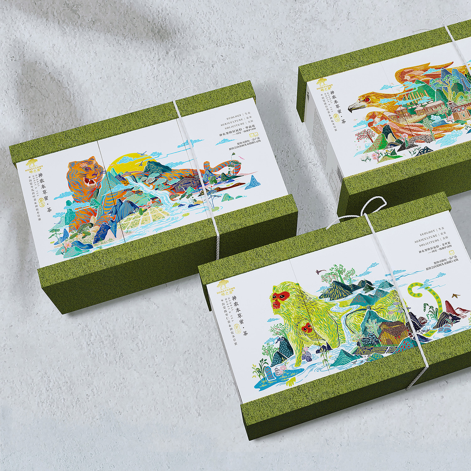 MUSE Design Winners - Ecological Journey Gift Box