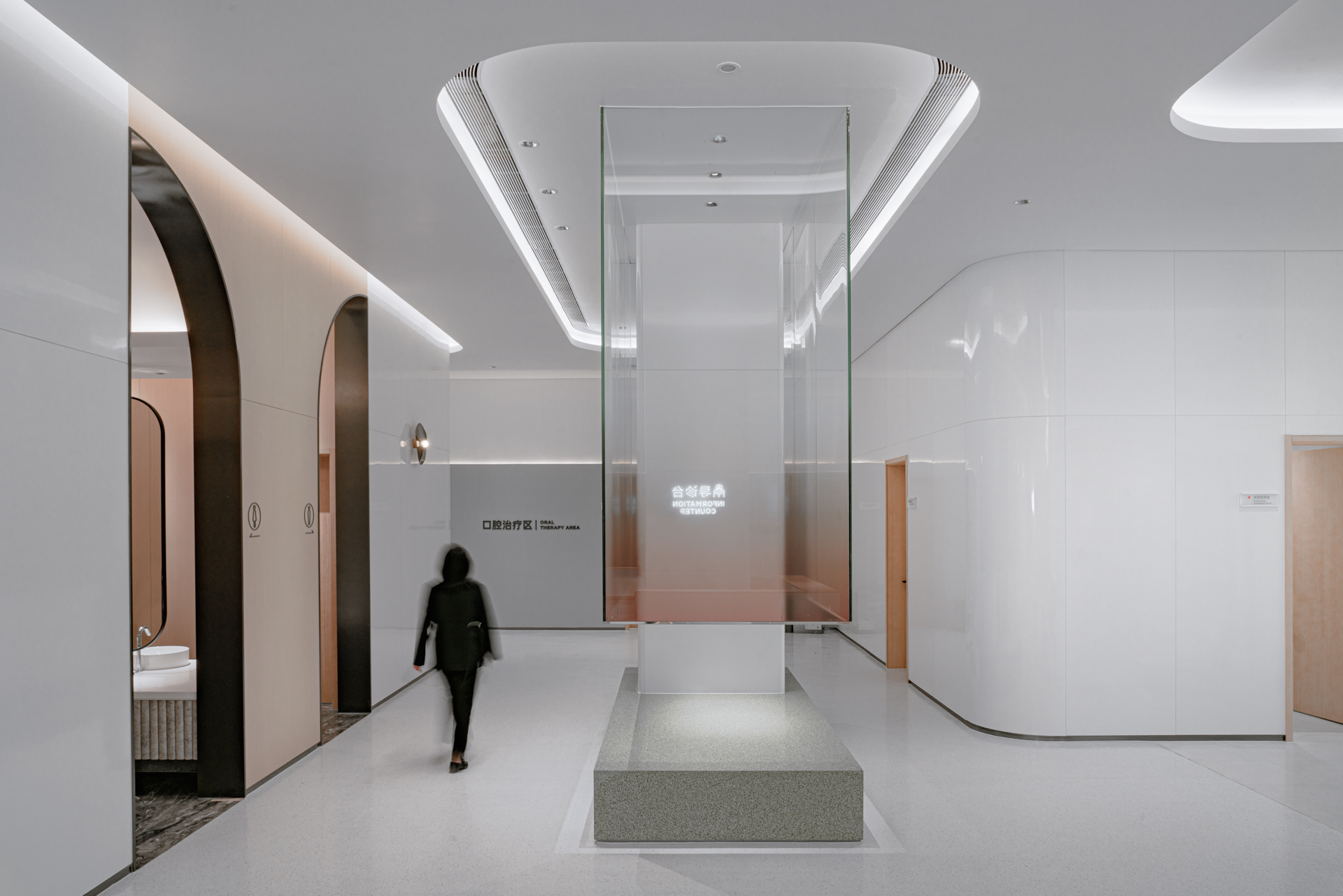 MUSE Design Winners - NEW BEAUTY PLASTIC SURGERY HOSPITAL, CHENGDU HIGH-TECH ZONE,