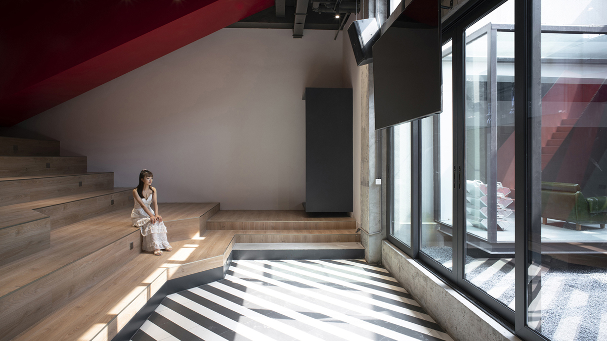 MUSE Design Winners - Zhenyige Chengdu headquarters renovation