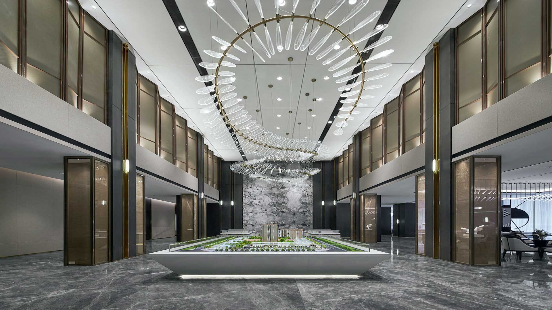 MUSE Design Winners - Chengdu Yuelanting Sales Center