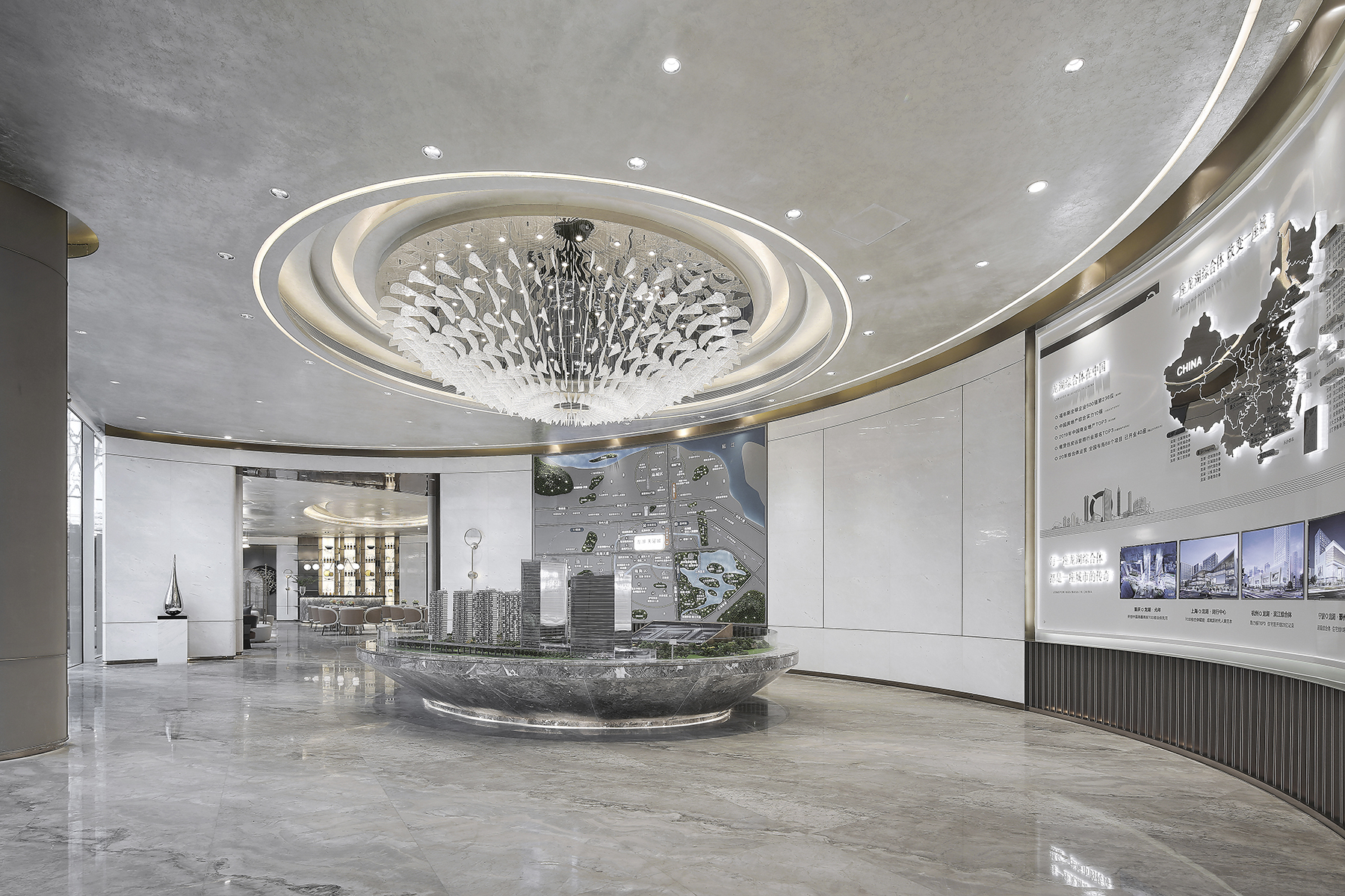 MUSE Design Winners - Wenzhou Longfor Origin Sales Center