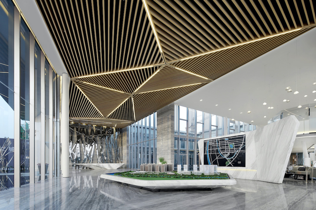 MUSE Design Winners - Nanchang Honghai Vanke · Sky City Sales Office