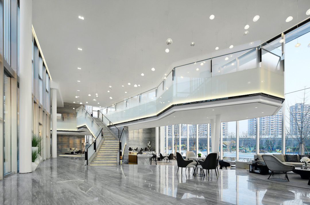 MUSE Design Winners - Nanchang Honghai Vanke · Sky City Sales Office