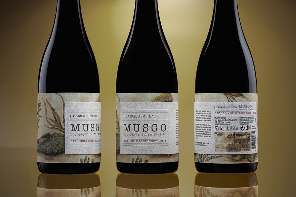 MUSE Design Winners - Musgo wines
