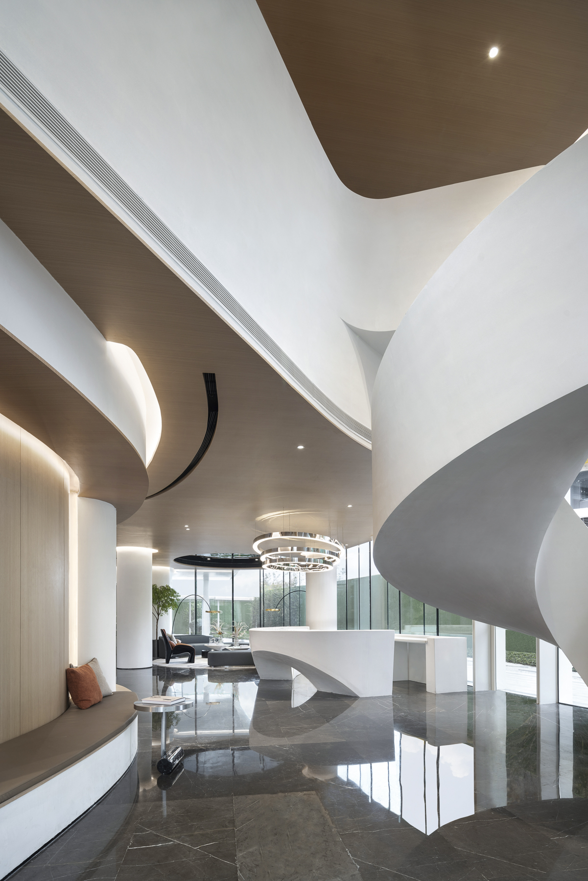 MUSE Design Winners - Yintai Metropolitan Art Gallery
