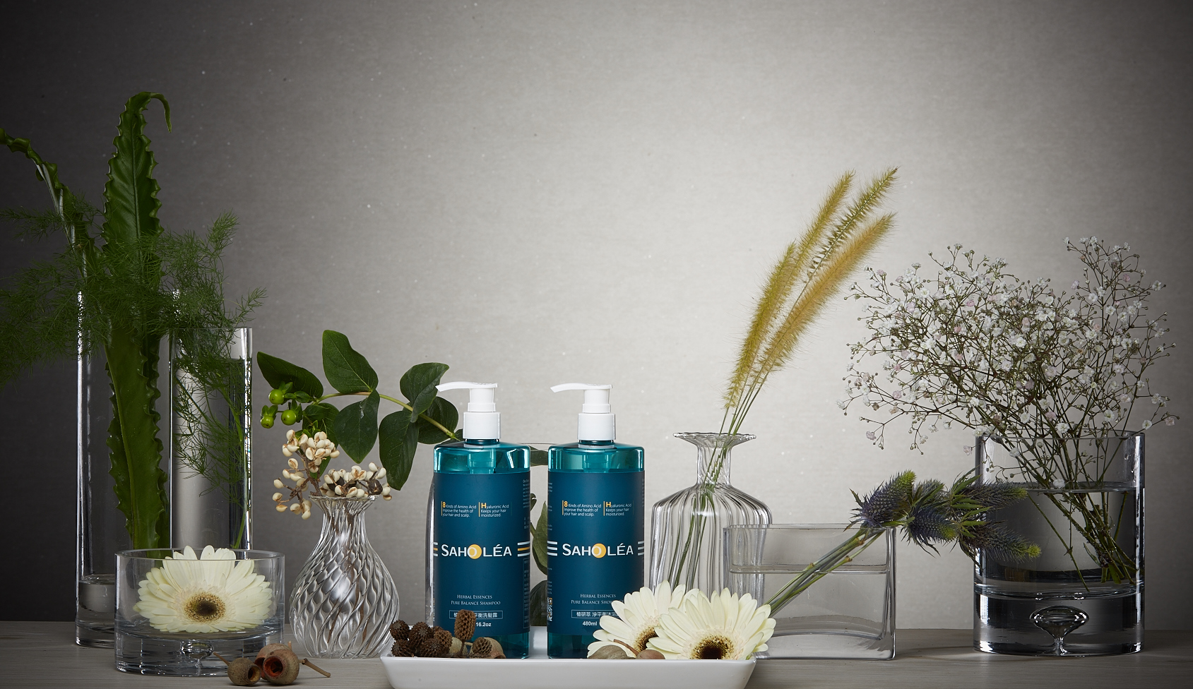 MUSE Design Winners - SAHOLEA Evolution Color Continue Premium Treatment Shampoo