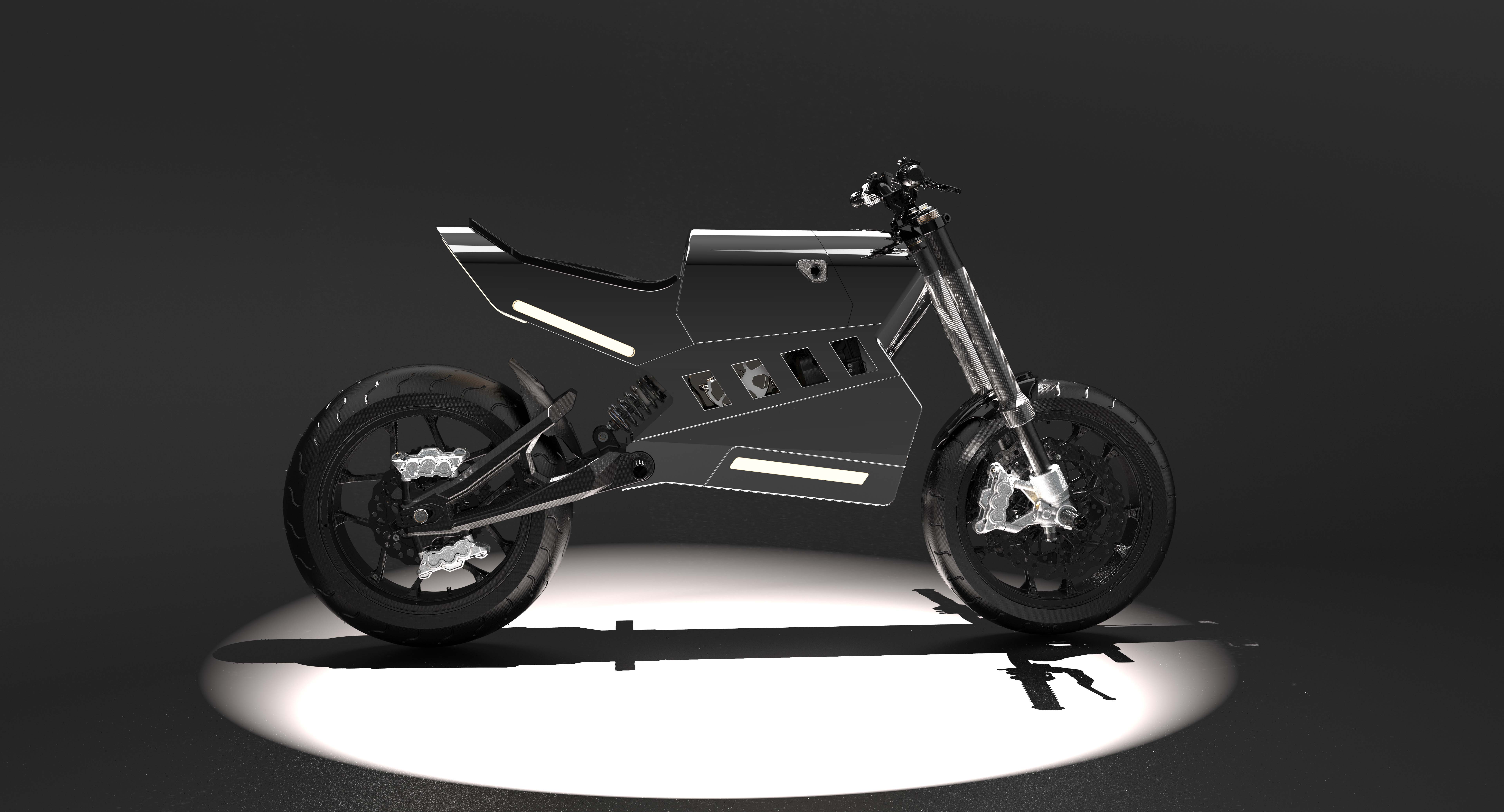 MUSE Design Winners - HYENA motorcycle for extreme environment 